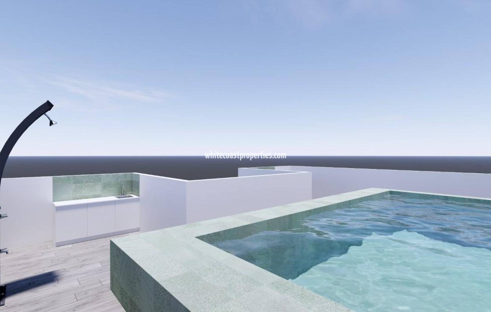 New Build - Penthouse - Pilar de la Horadada - Torre De La Horadada