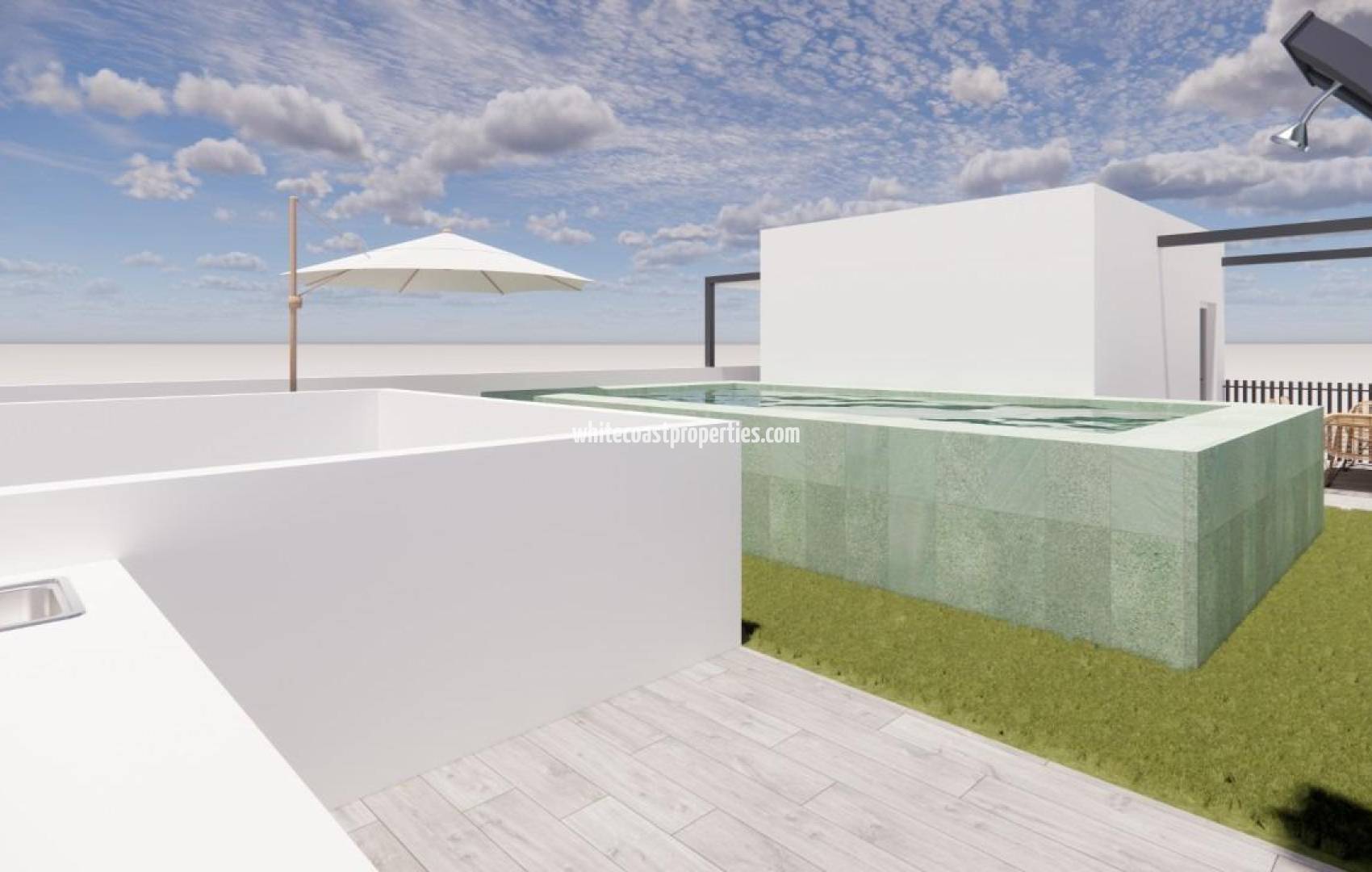 New Build - Penthouse - Pilar de la Horadada - Torre De La Horadada
