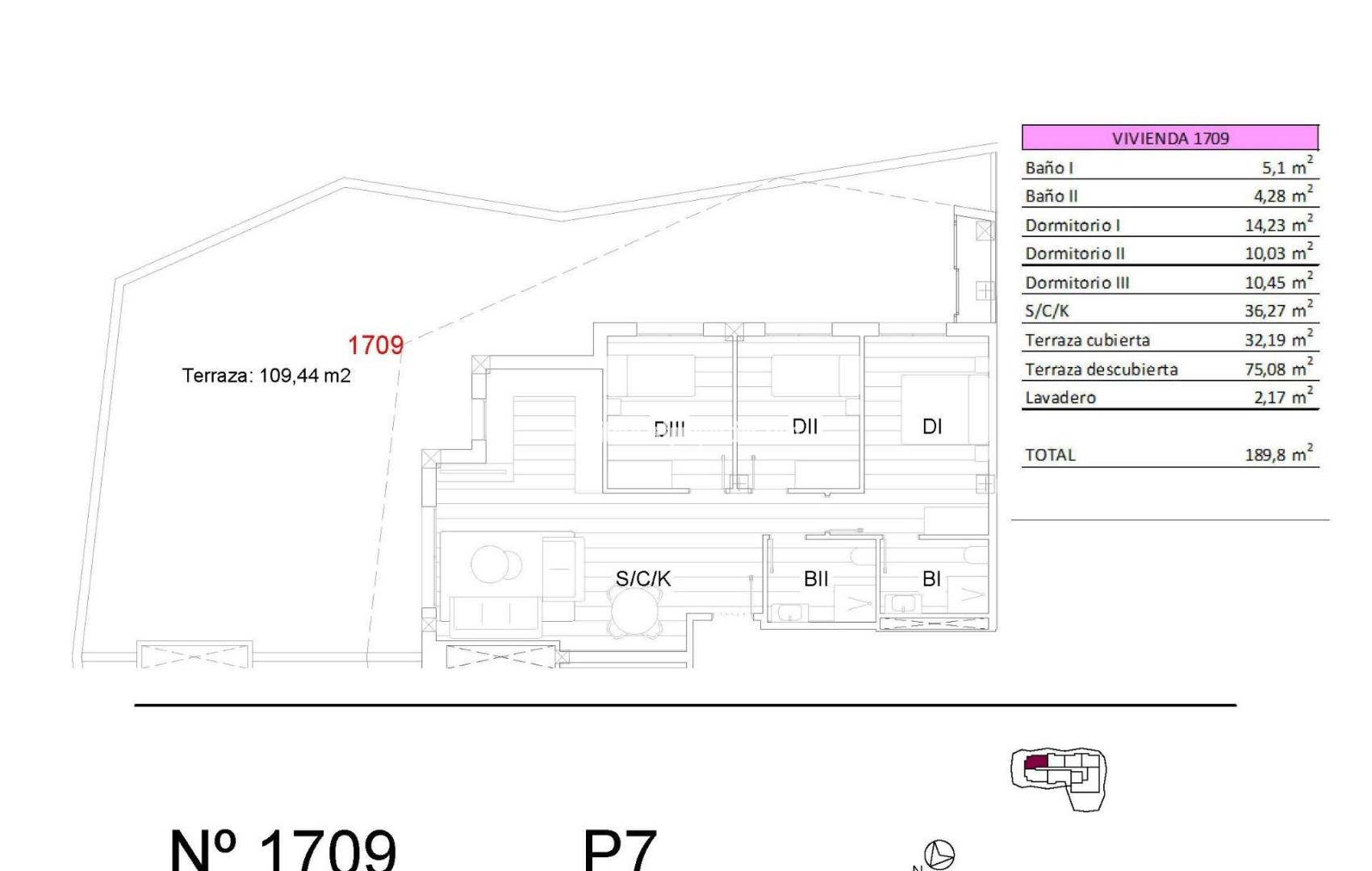 New Build - Penthouse - San Miguel de Salinas - Pueblo