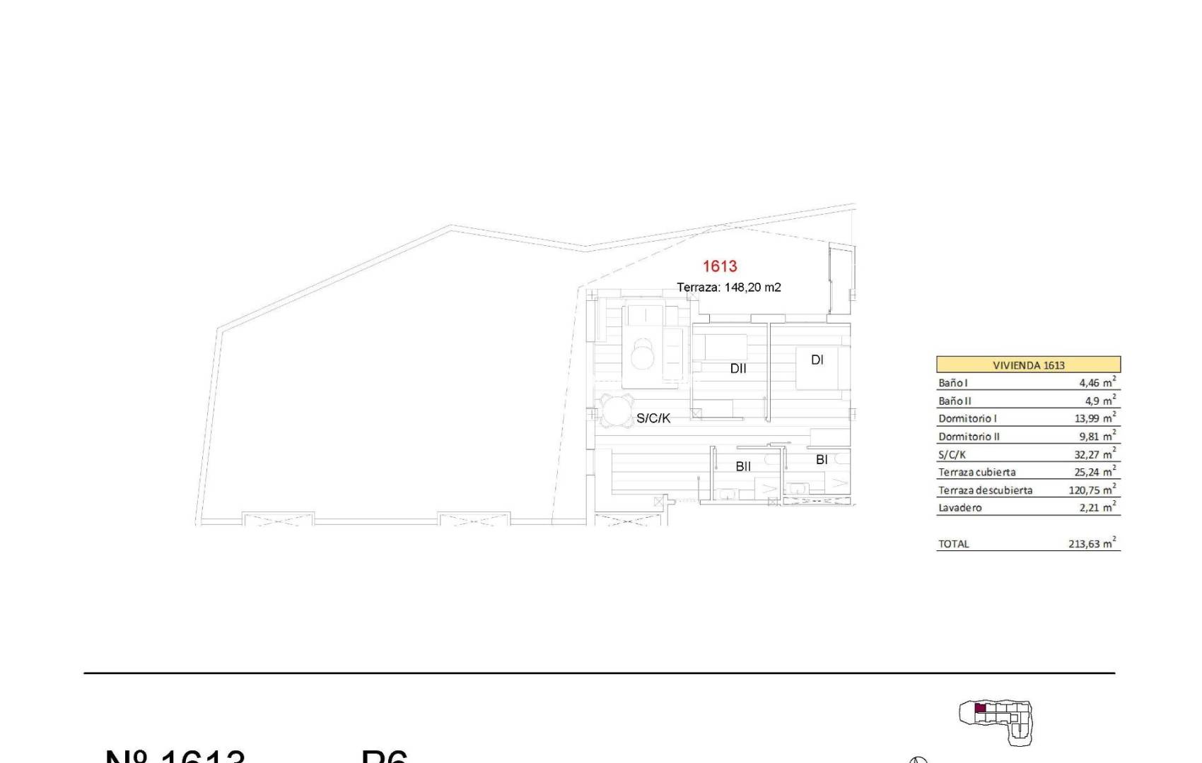 New Build - Penthouse - San Miguel de Salinas - Pueblo
