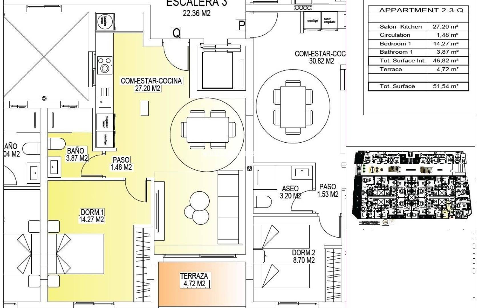 New Build - Penthouse - San Miguel de Salinas - Pueblo