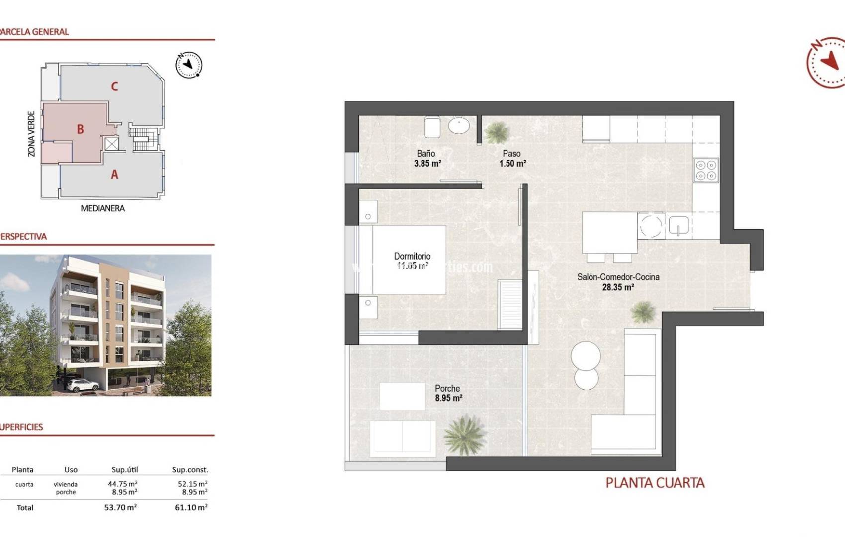 New Build - Penthouse - San Pedro del Pinatar - Lo Pagán