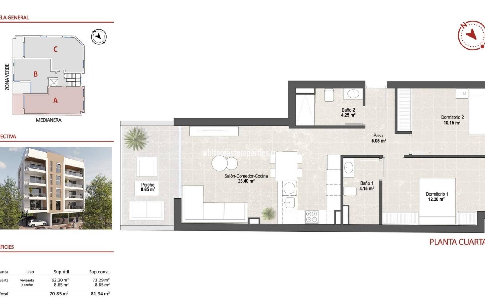 New Build - Penthouse - San Pedro del Pinatar - Lo Pagán