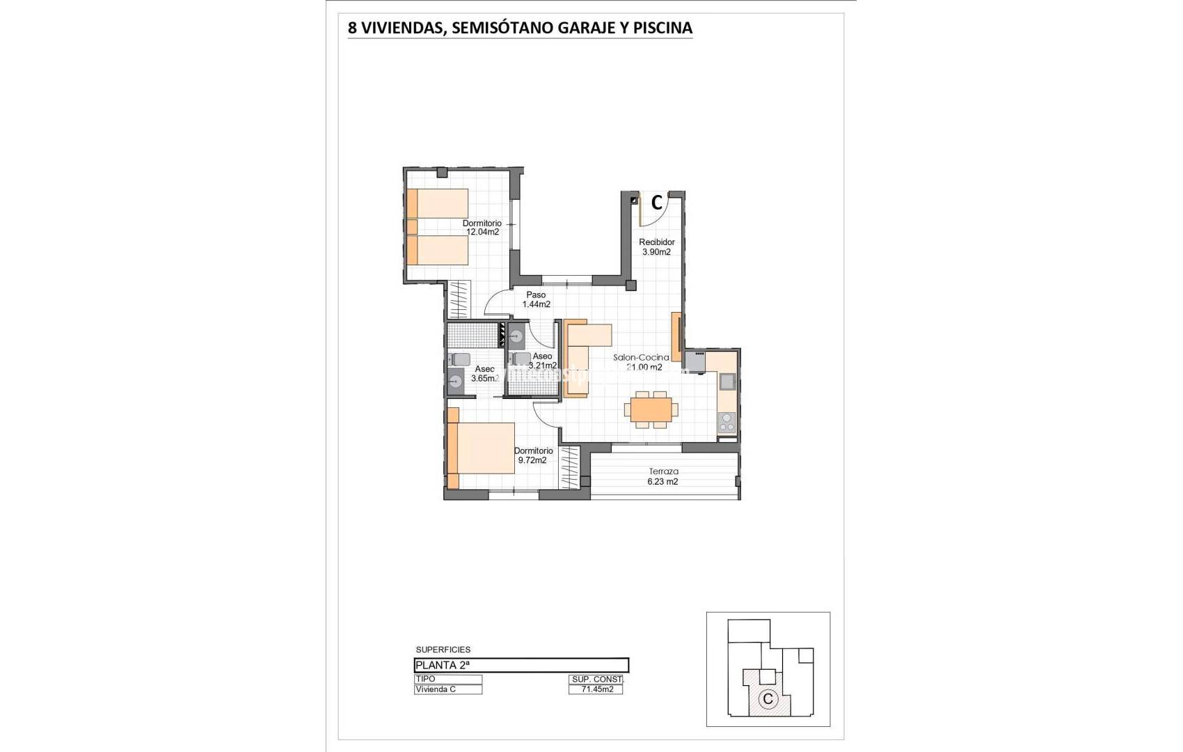 New Build - Penthouse - San Pedro del Pinatar - Lo Pagán