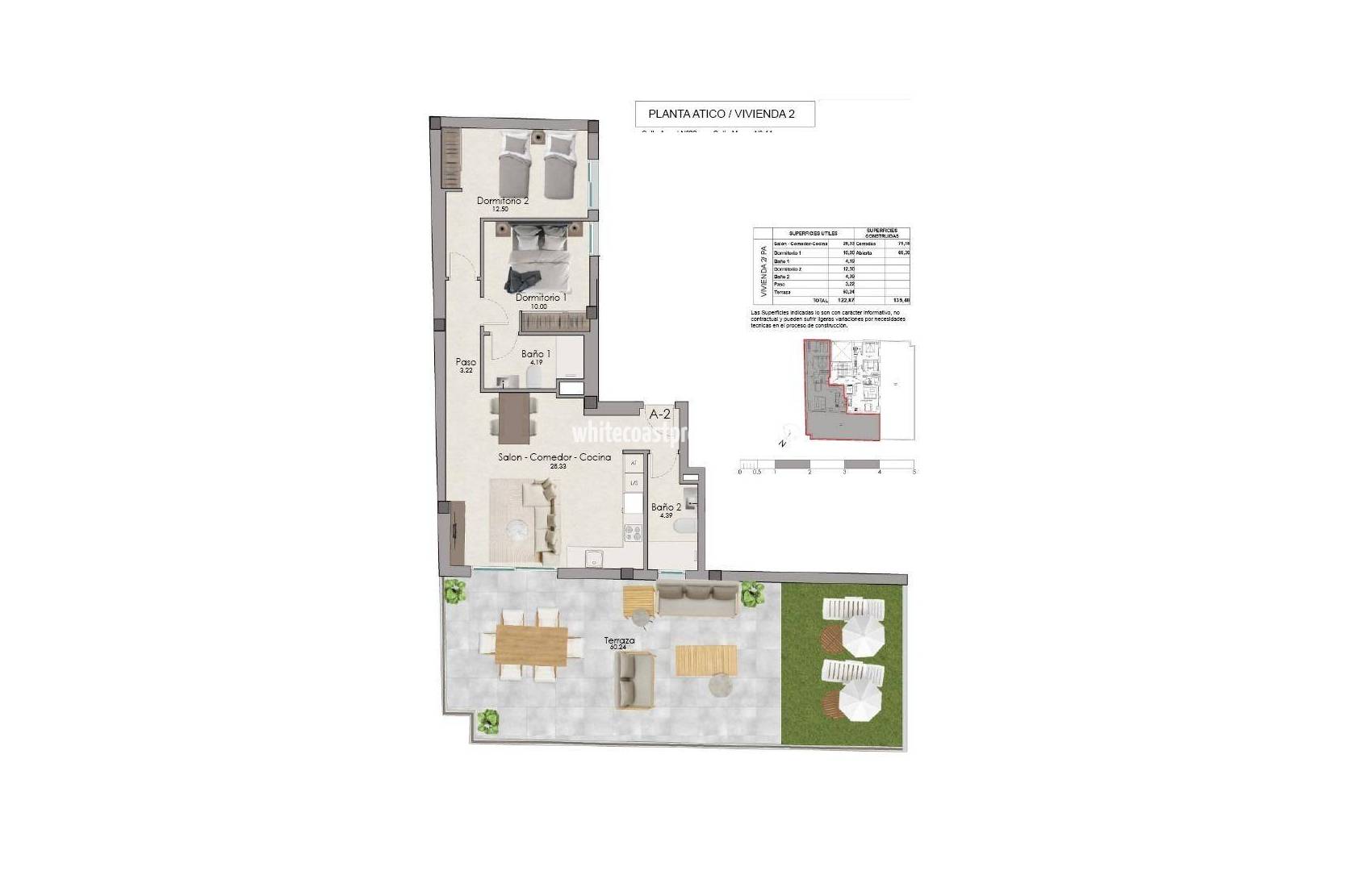 New Build - Penthouse - Santa Pola - Centro