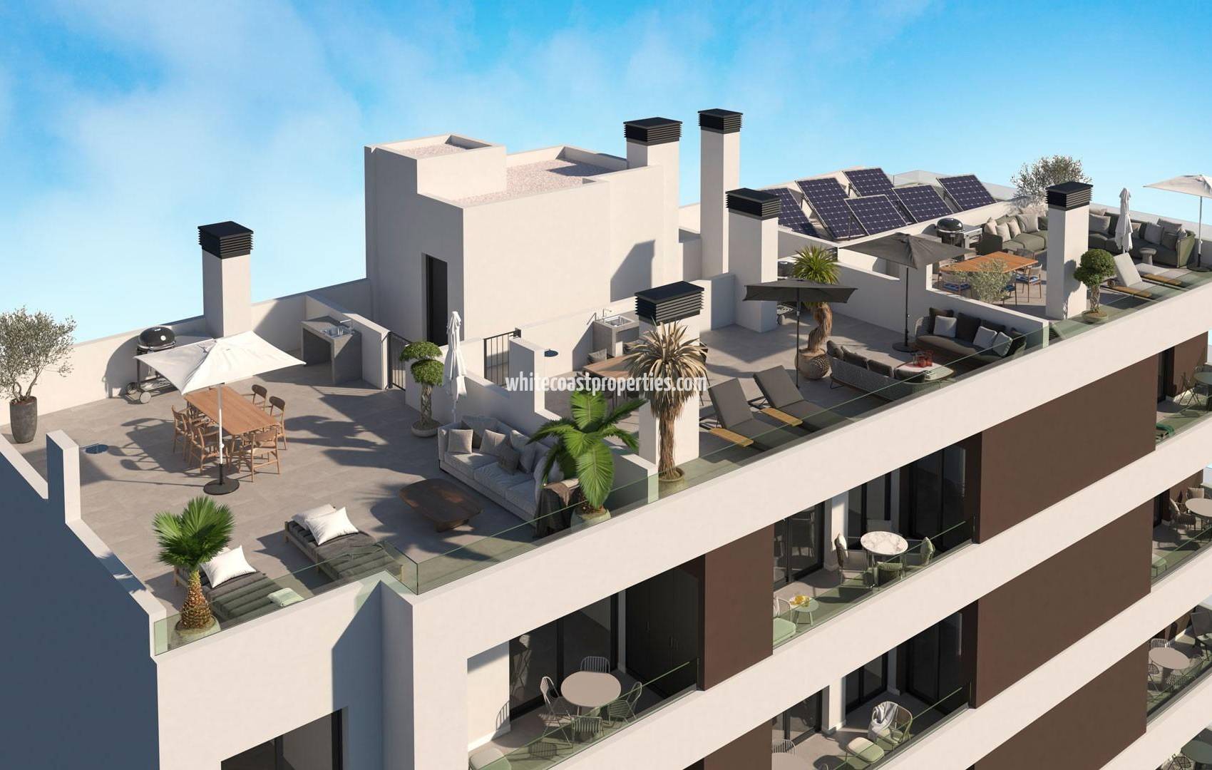 New Build - Penthouse - Santa Pola - pueblo