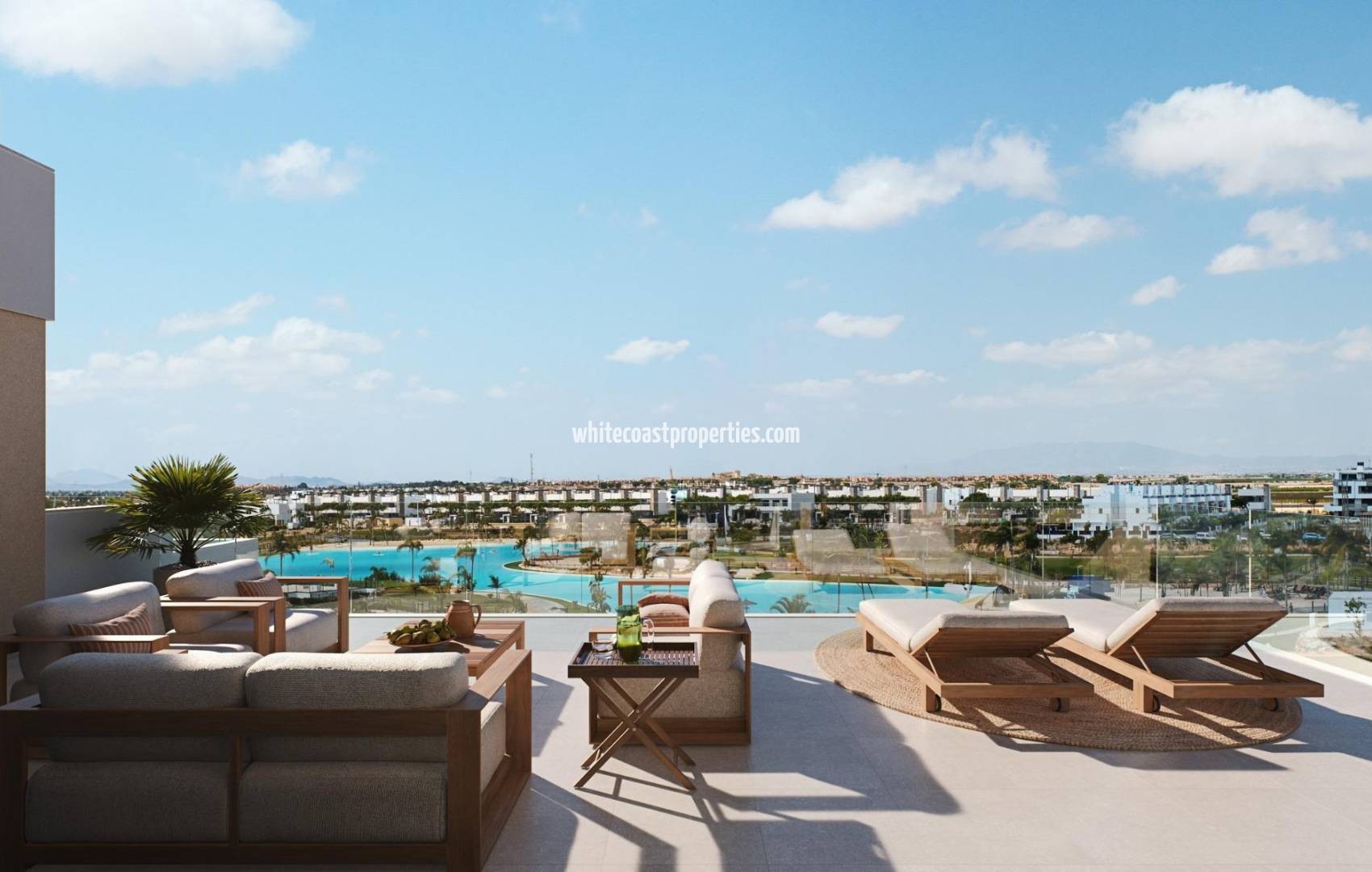 New Build - Penthouse - Torre Pacheco - Santa Rosalia Lake And Life Resort