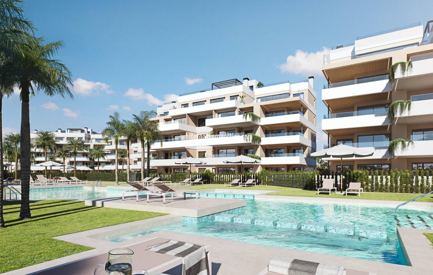 New Build - Penthouse - Torre Pacheco - Santa Rosalia Lake And Life Resort