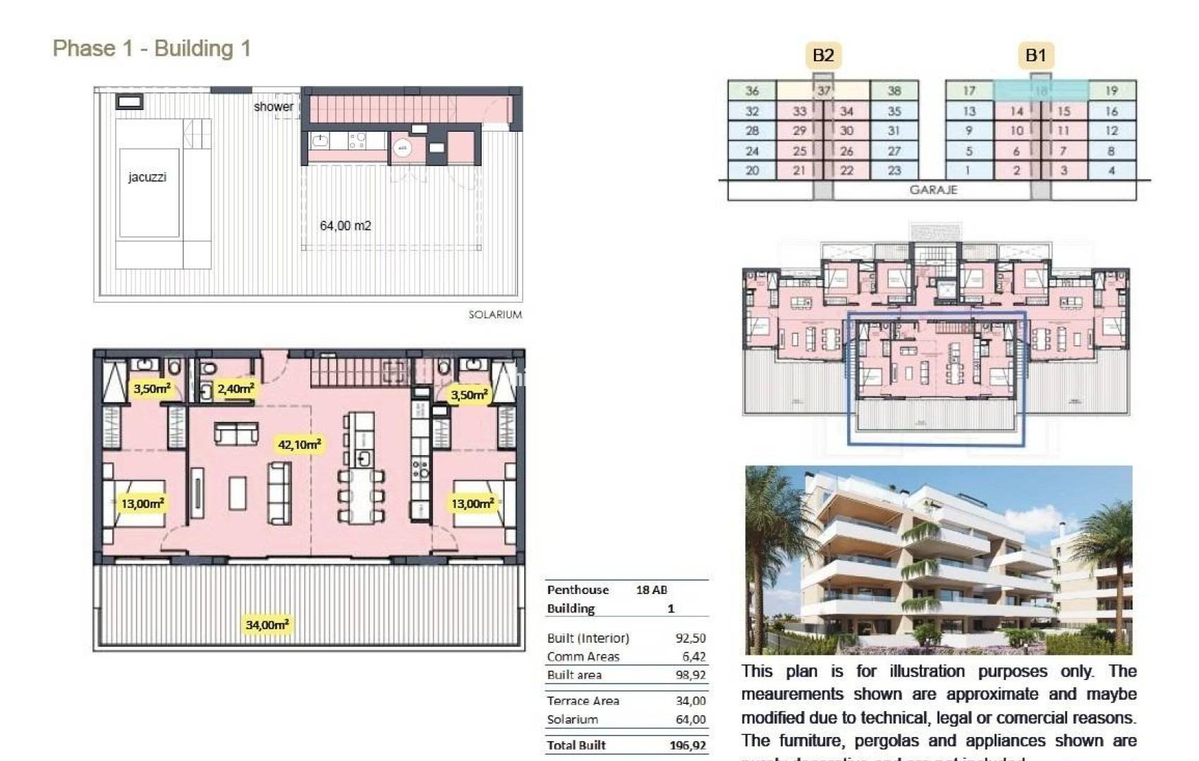 New Build - Penthouse - Torre Pacheco - Santa Rosalia Lake And Life Resort