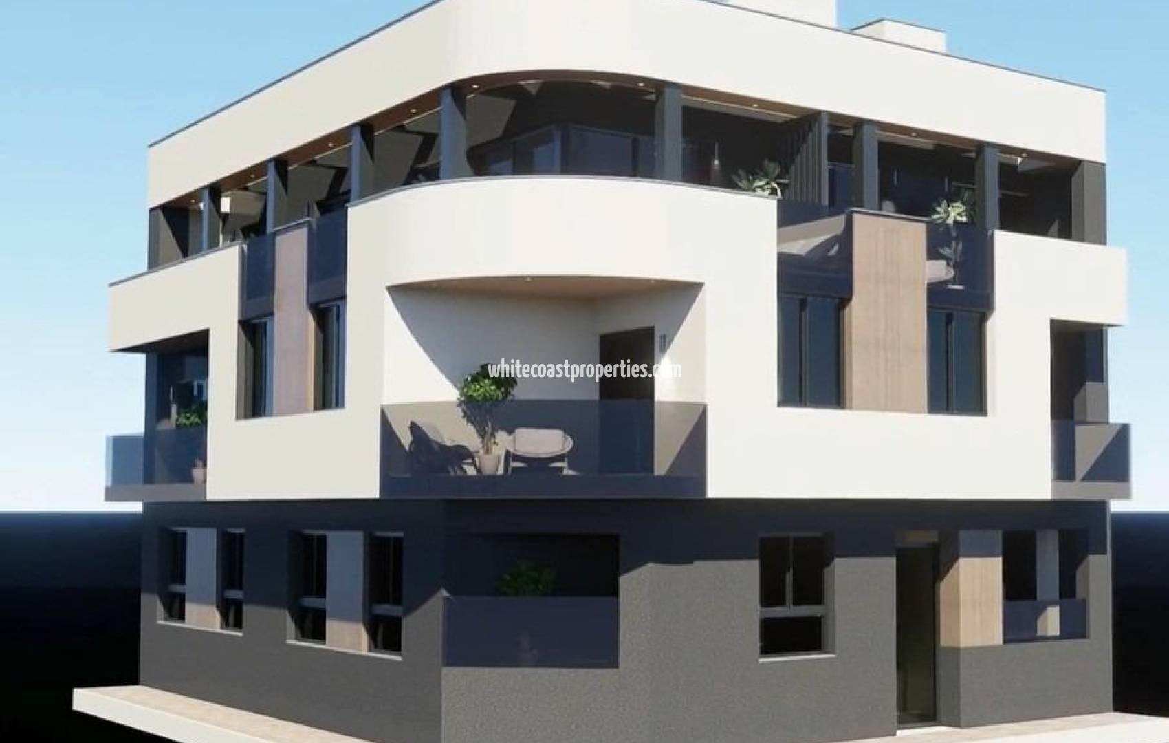 New Build - Penthouse - Torrevieja - Centro
