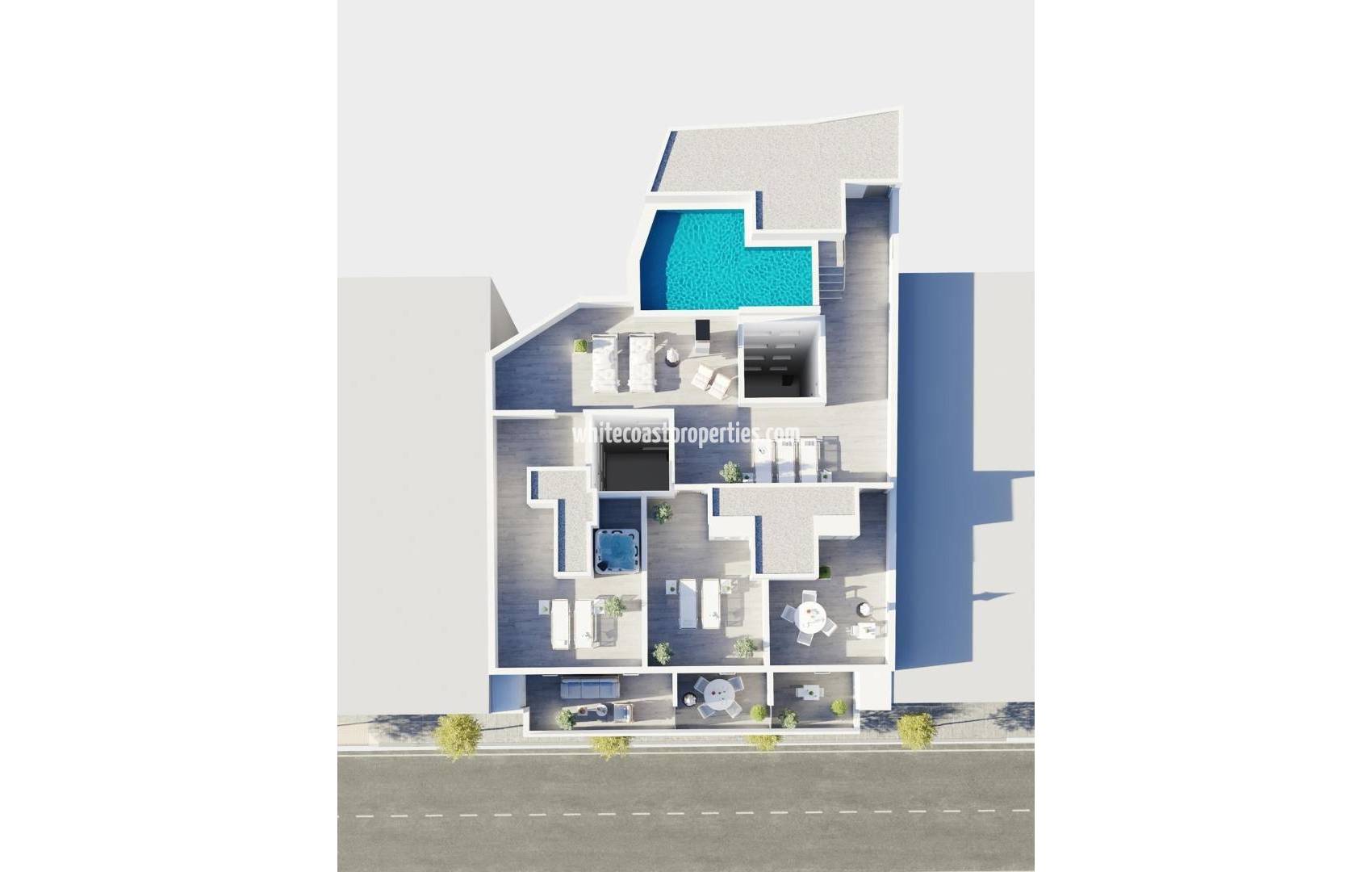 New Build - Penthouse - Torrevieja - Centro