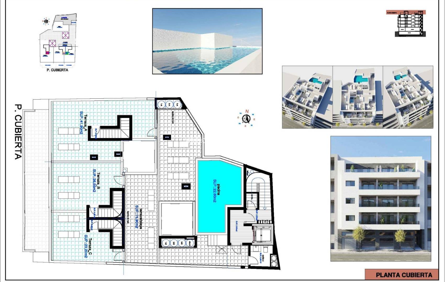 New Build - Penthouse - Torrevieja - Centro