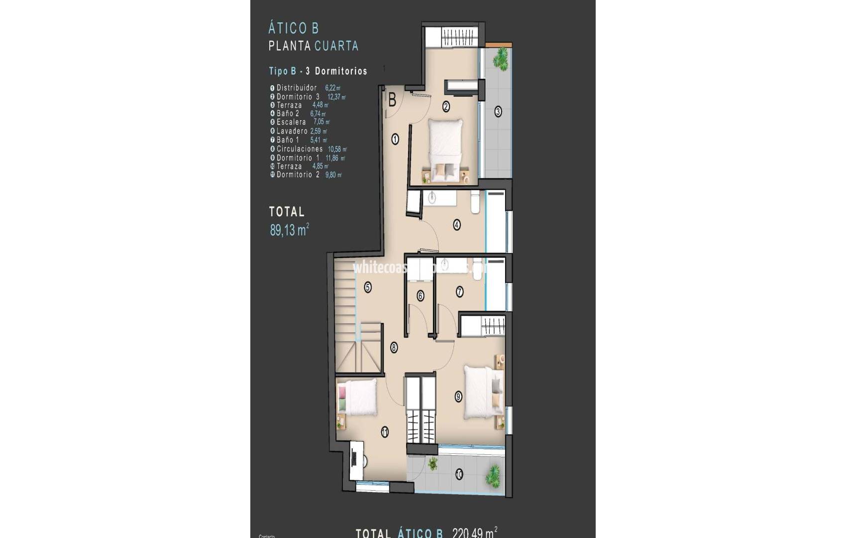 New Build - Penthouse - Torrevieja - Centro