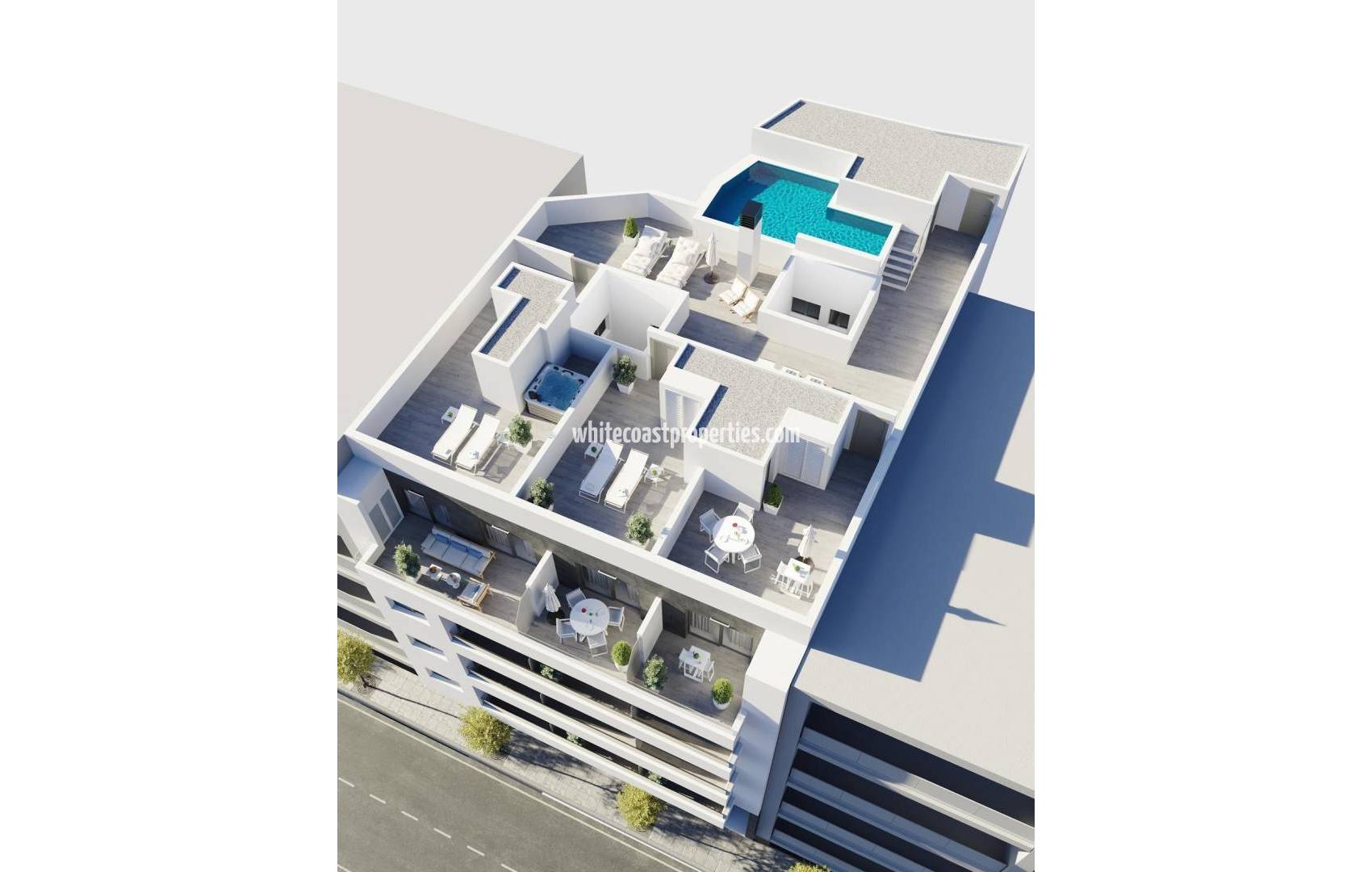 New Build - Penthouse - Torrevieja - Centro