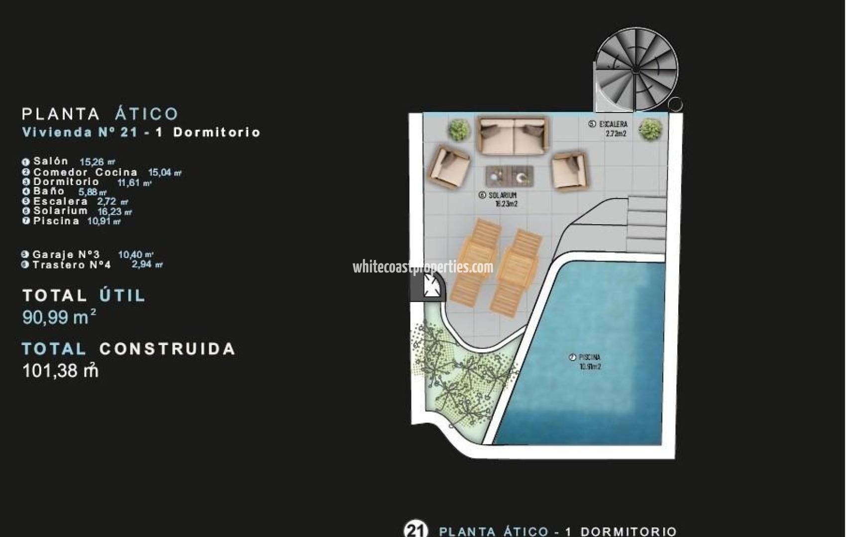 New Build - Penthouse - Torrevieja - Centro