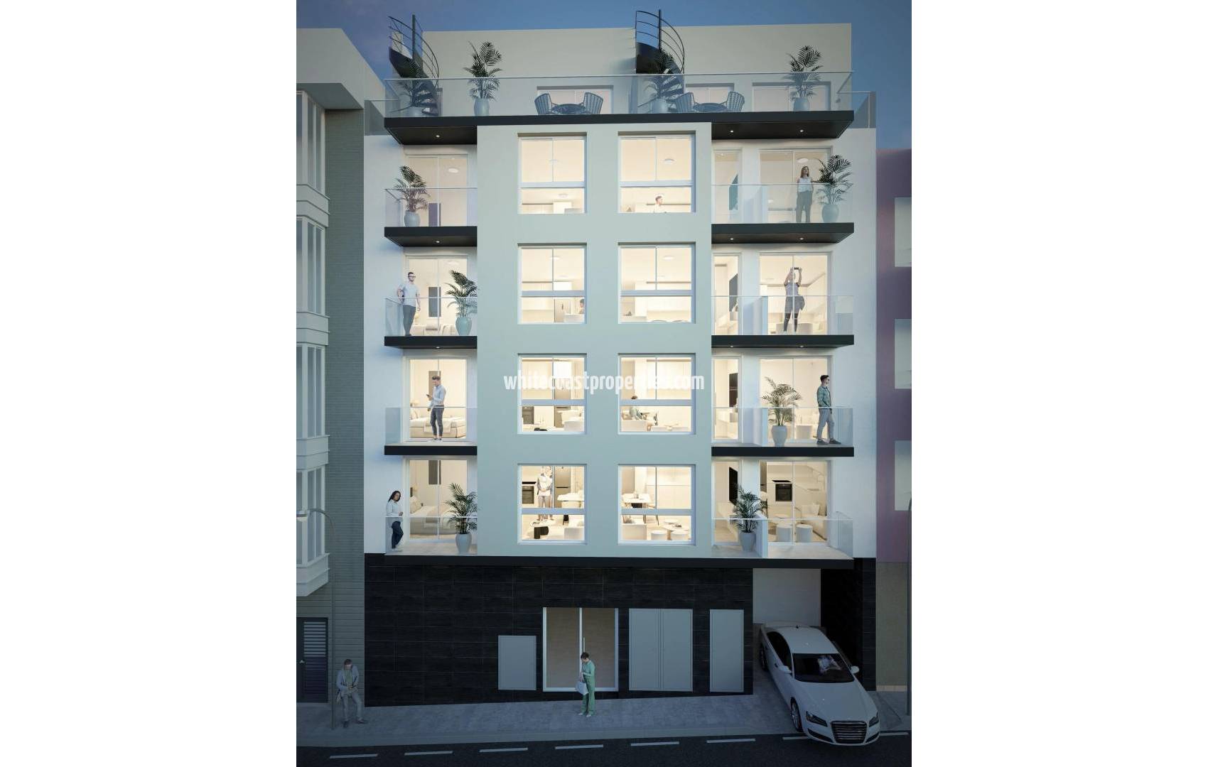 New Build - Penthouse - Torrevieja - Centro