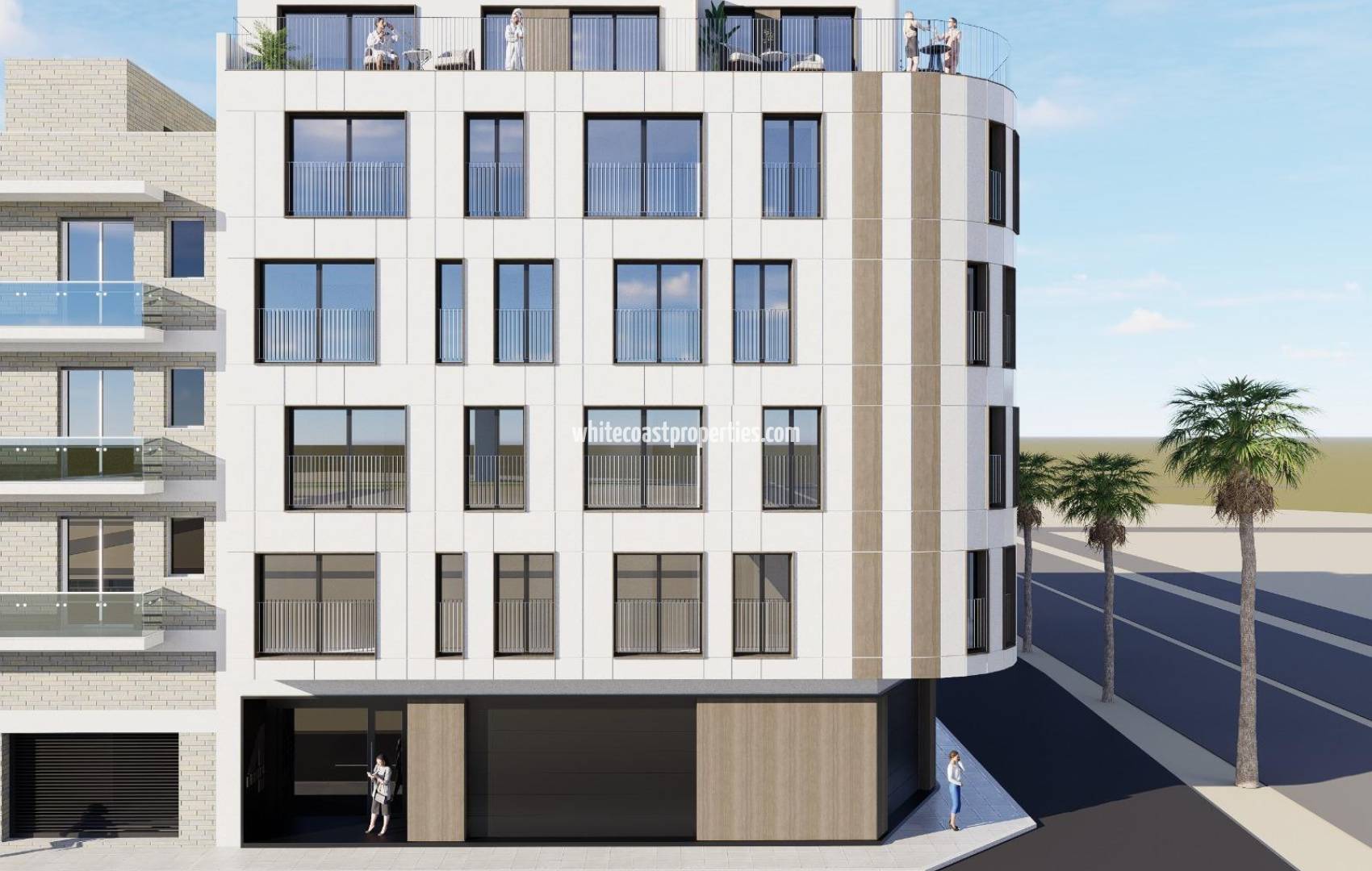 New Build - Penthouse - Torrevieja - El acequión