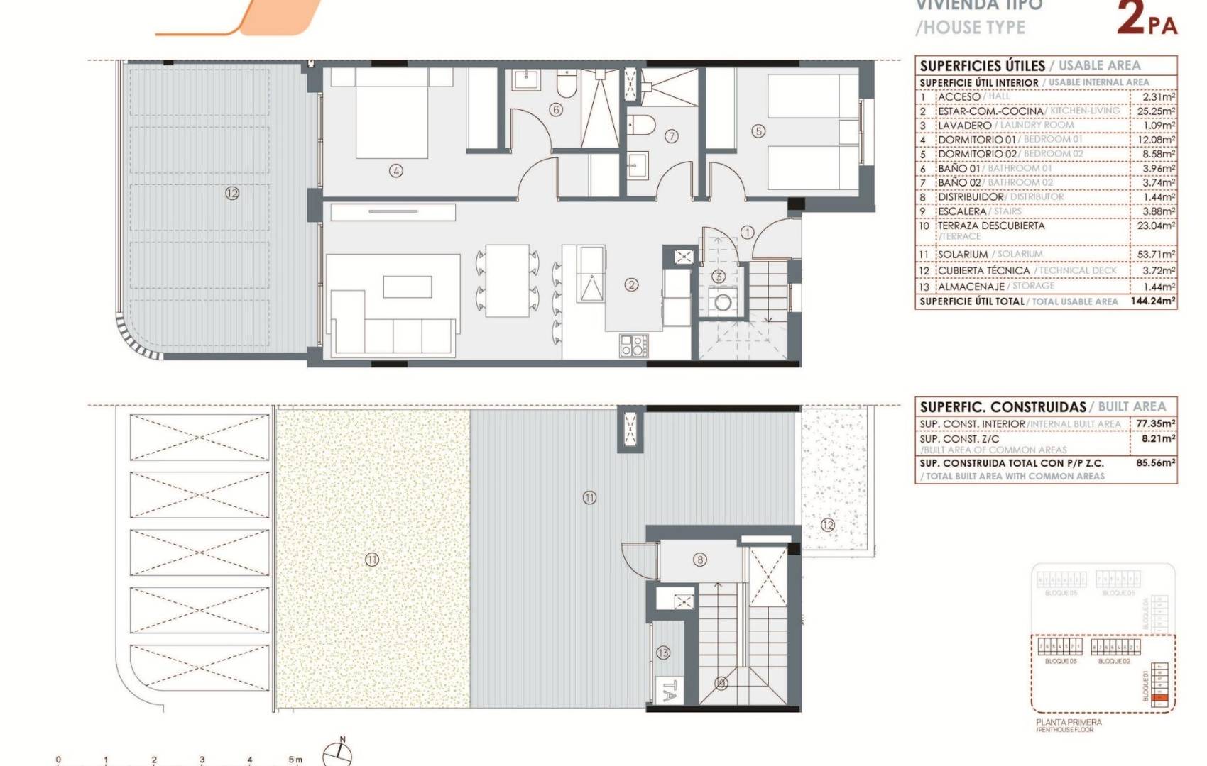 New Build - Penthouse - Torrevieja - La Hoya