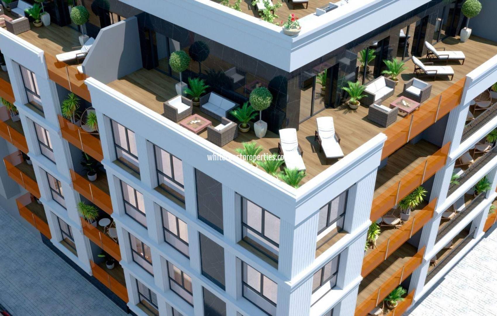 New Build - Penthouse - Torrevieja - Parque de las Naciones