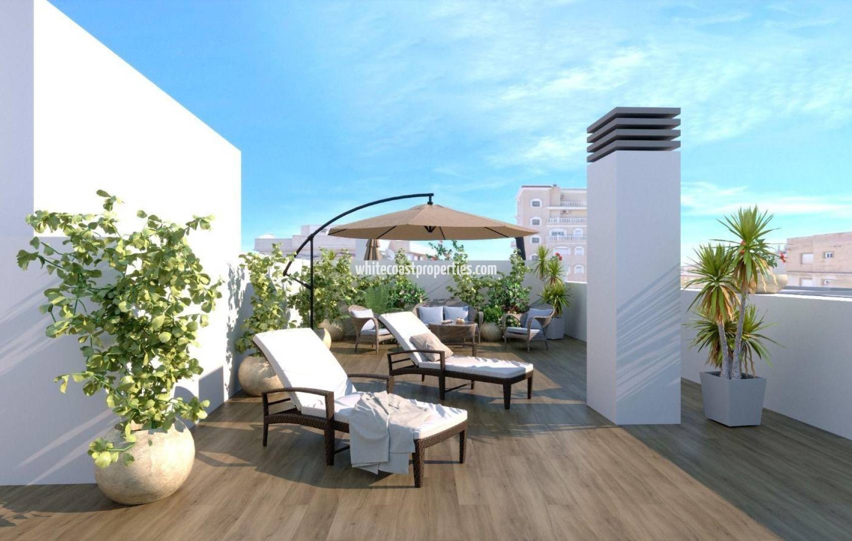 New Build - Penthouse - Torrevieja - Parque de las Naciones