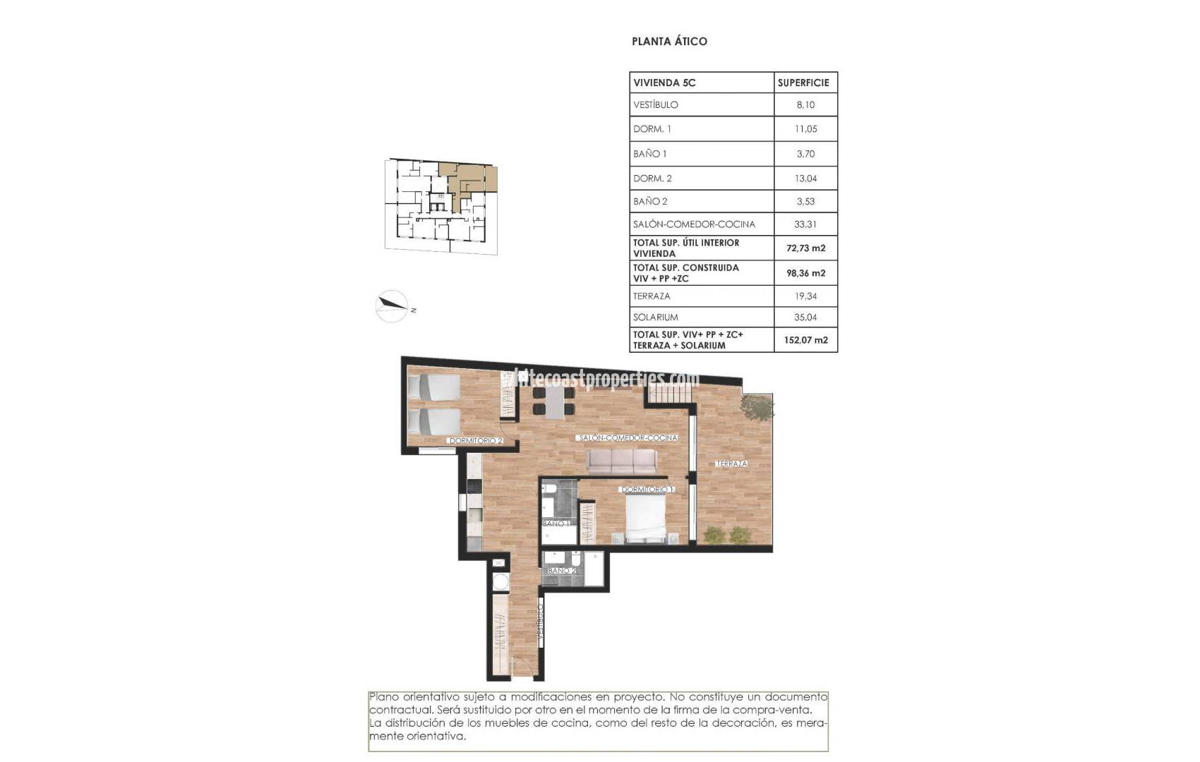 New Build - Penthouse - Torrevieja - Parque de las Naciones