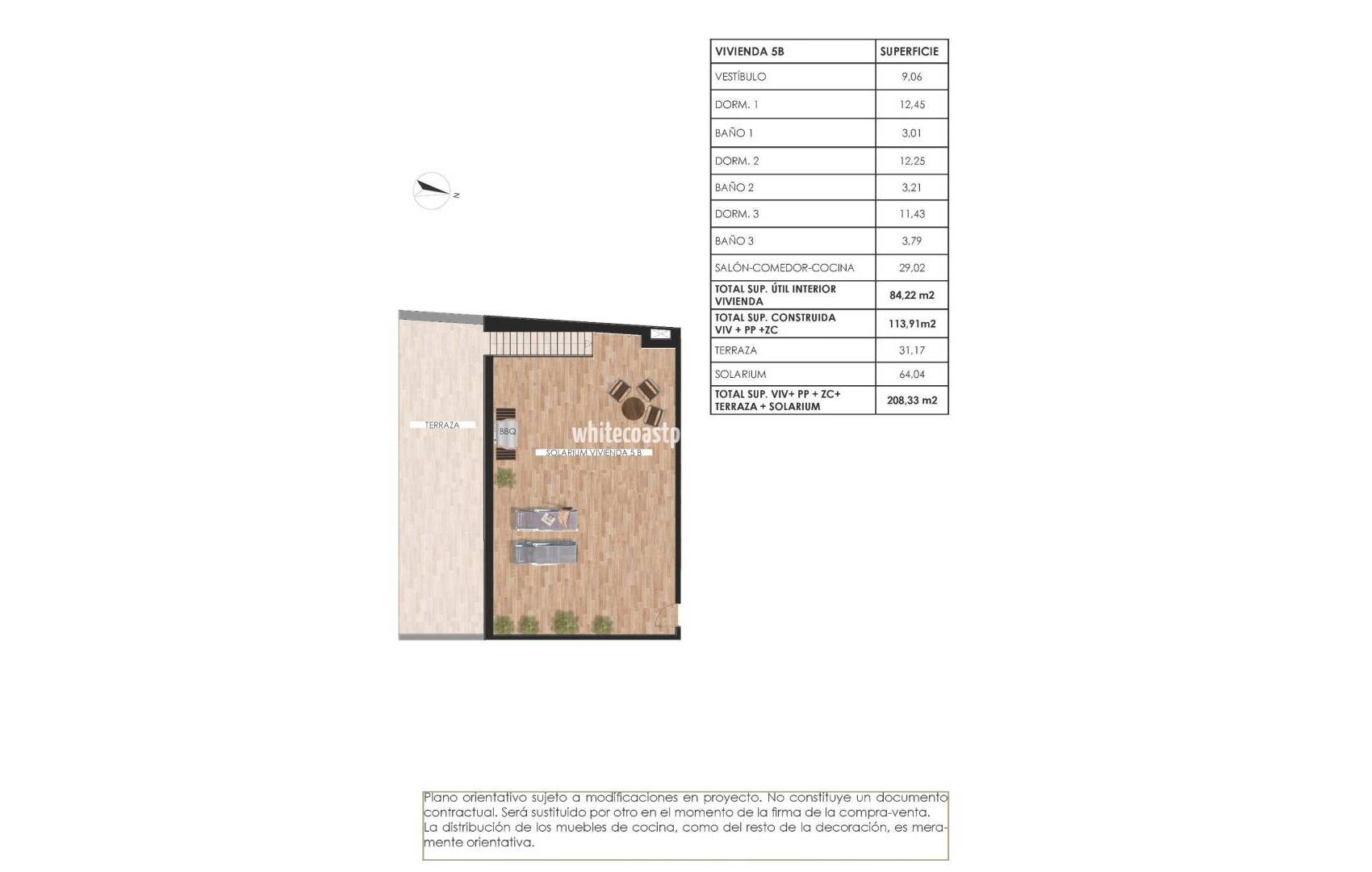 New Build - Penthouse - Torrevieja - Parque de las Naciones