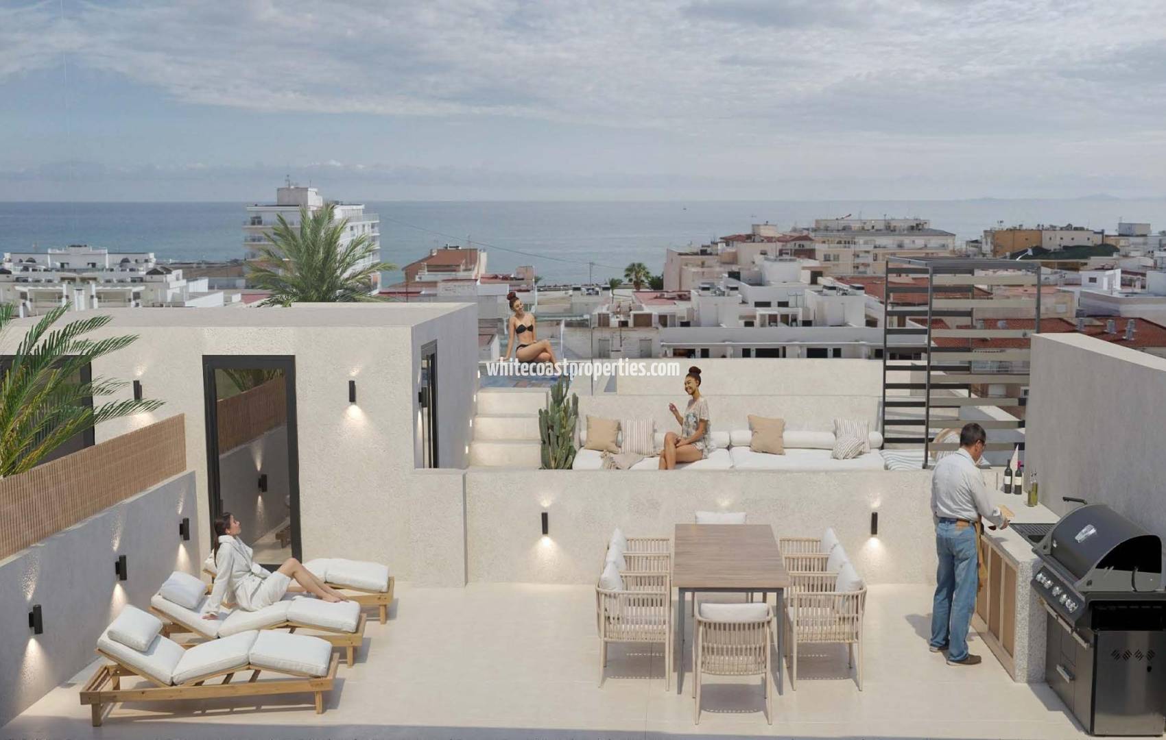 New Build - Penthouse - Torrevieja - Playa de El Cura