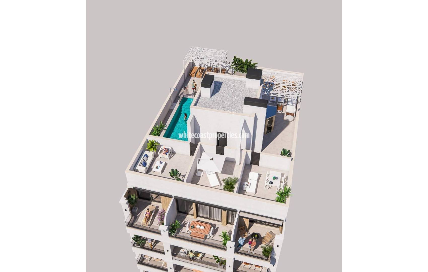 New Build - Penthouse - Torrevieja - Playa de El Cura
