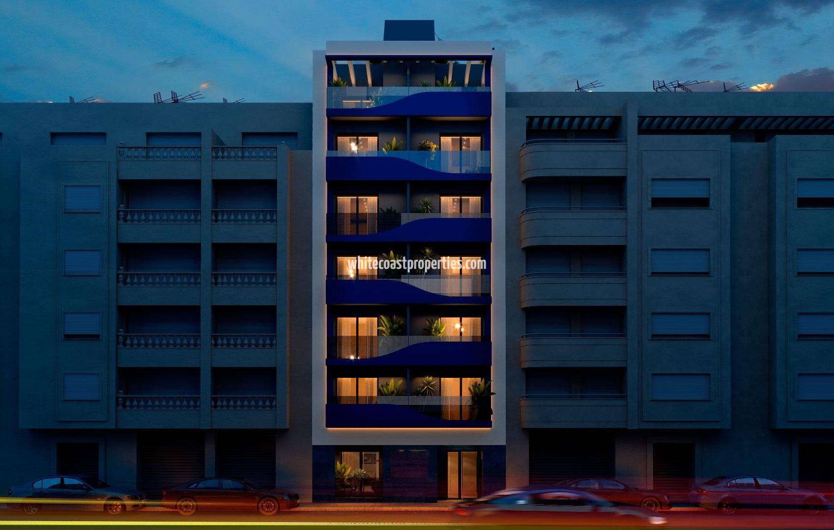 New Build - Penthouse - Torrevieja - Playa del Acequión