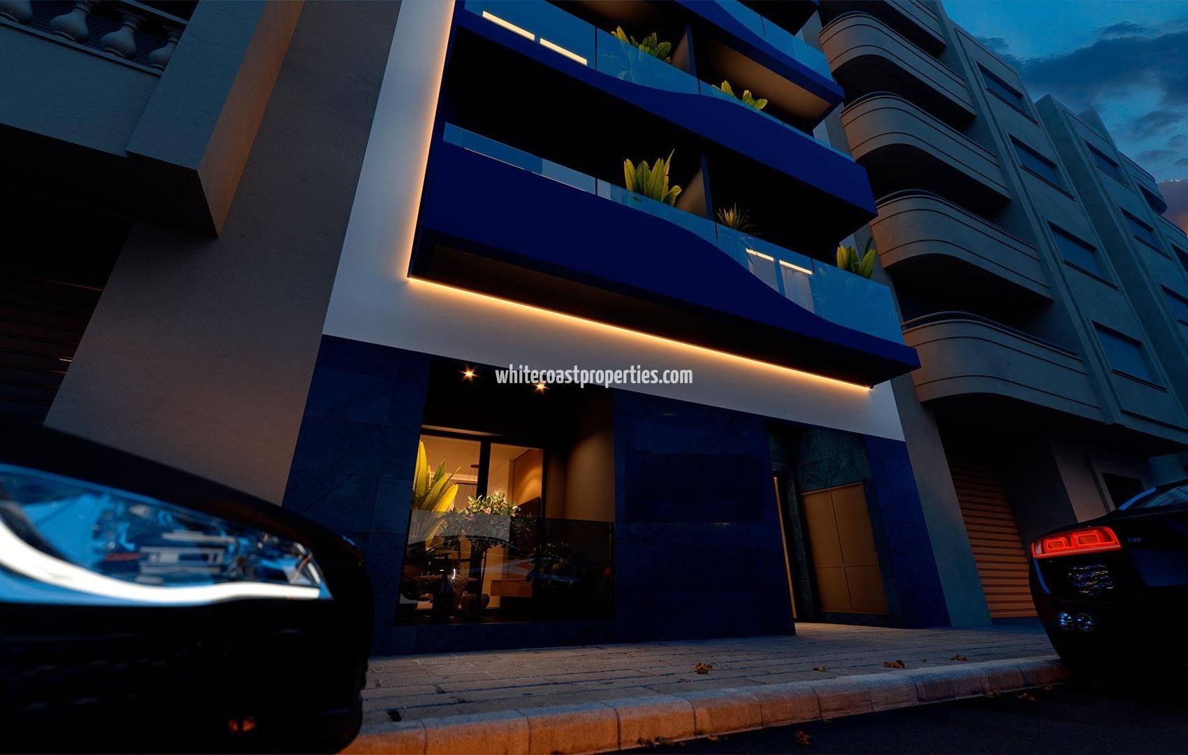 New Build - Penthouse - Torrevieja - Playa del Acequión