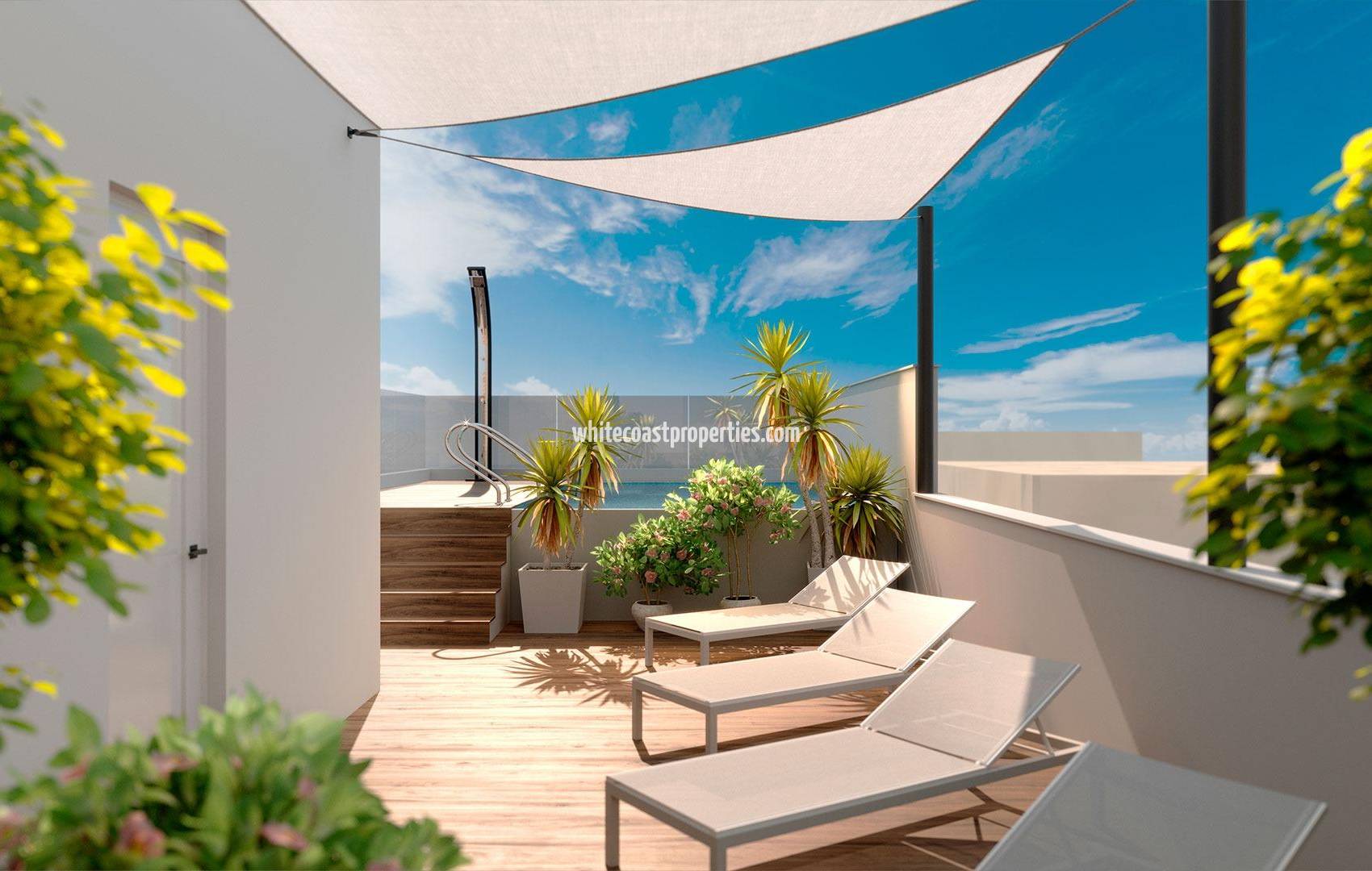 New Build - Penthouse - Torrevieja - Playa del Acequión