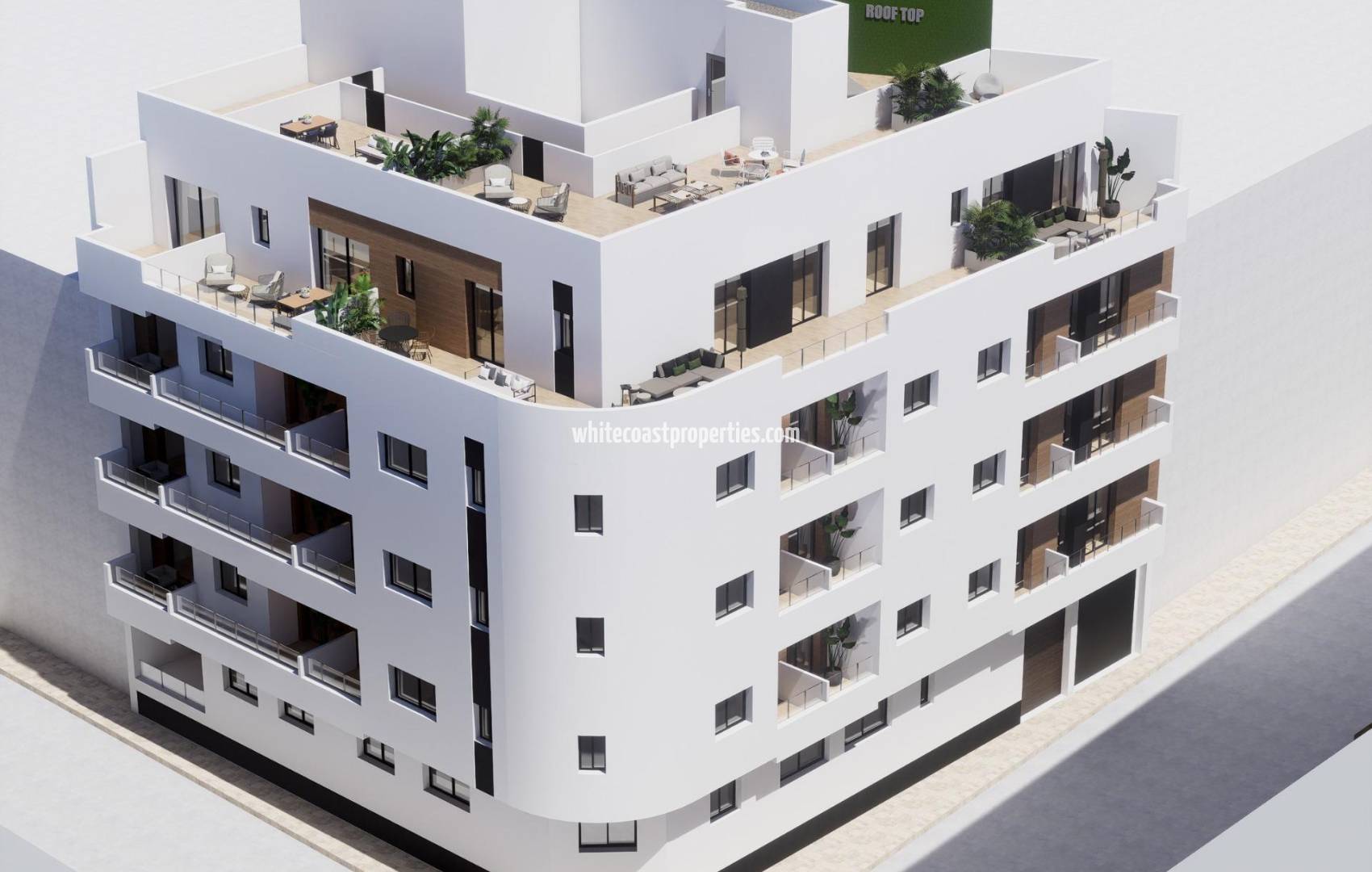 New Build - Penthouse - Torrevieja - pueblo