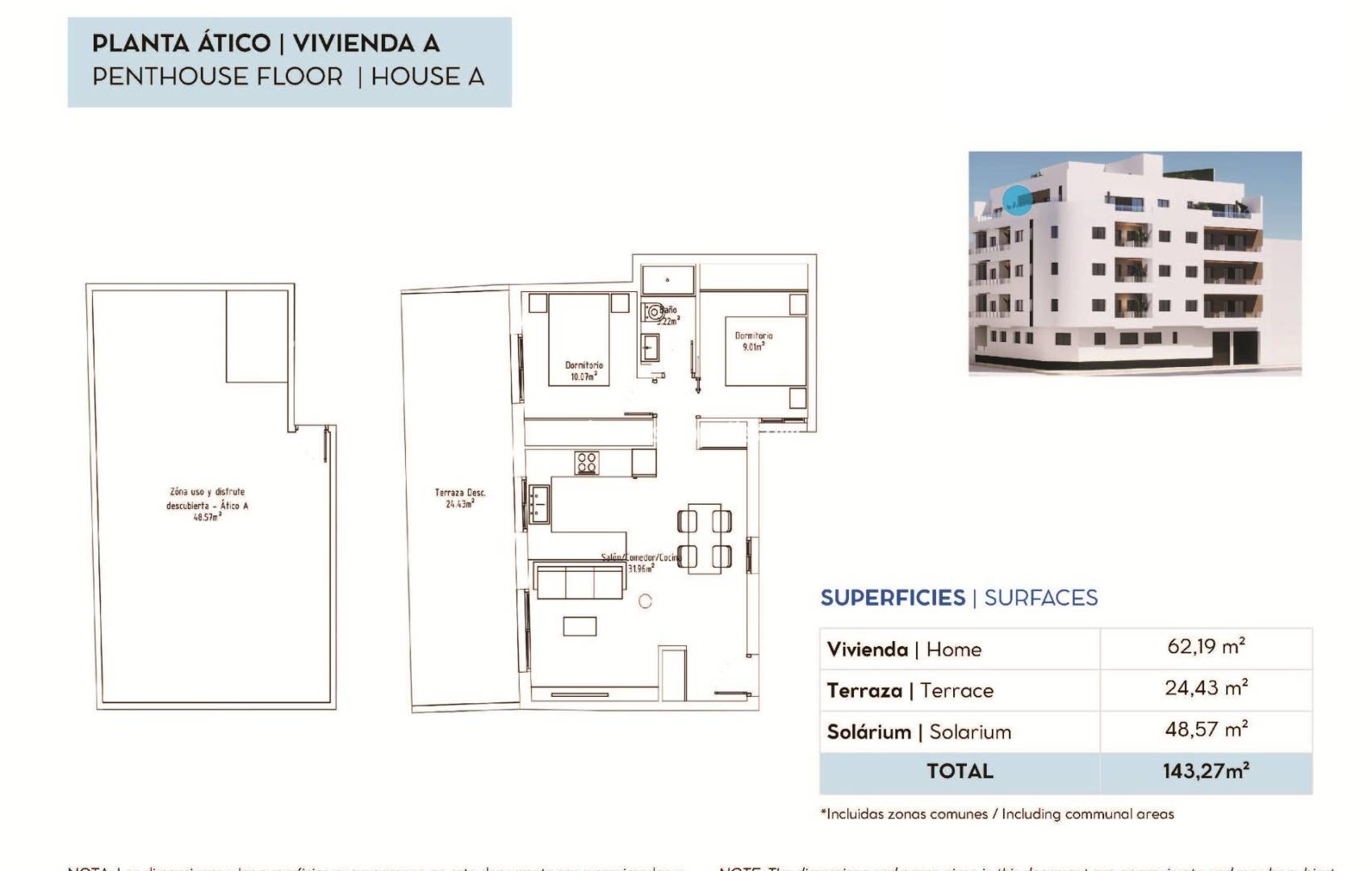 New Build - Penthouse - Torrevieja - pueblo