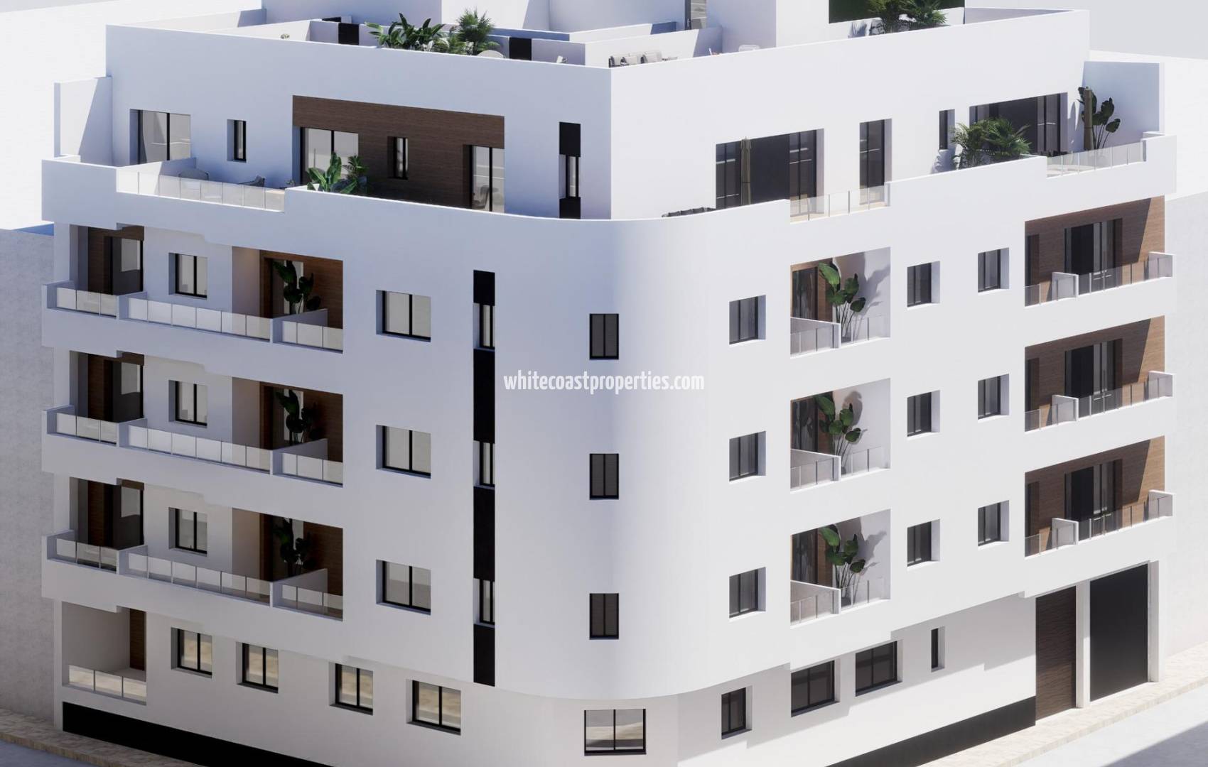 New Build - Penthouse - Torrevieja - pueblo