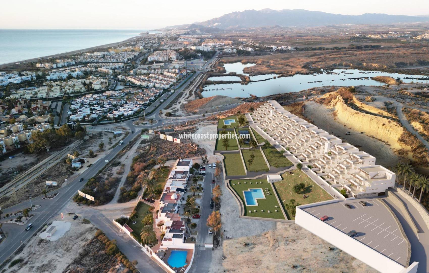 New Build - Penthouse - Vera - Vera playa