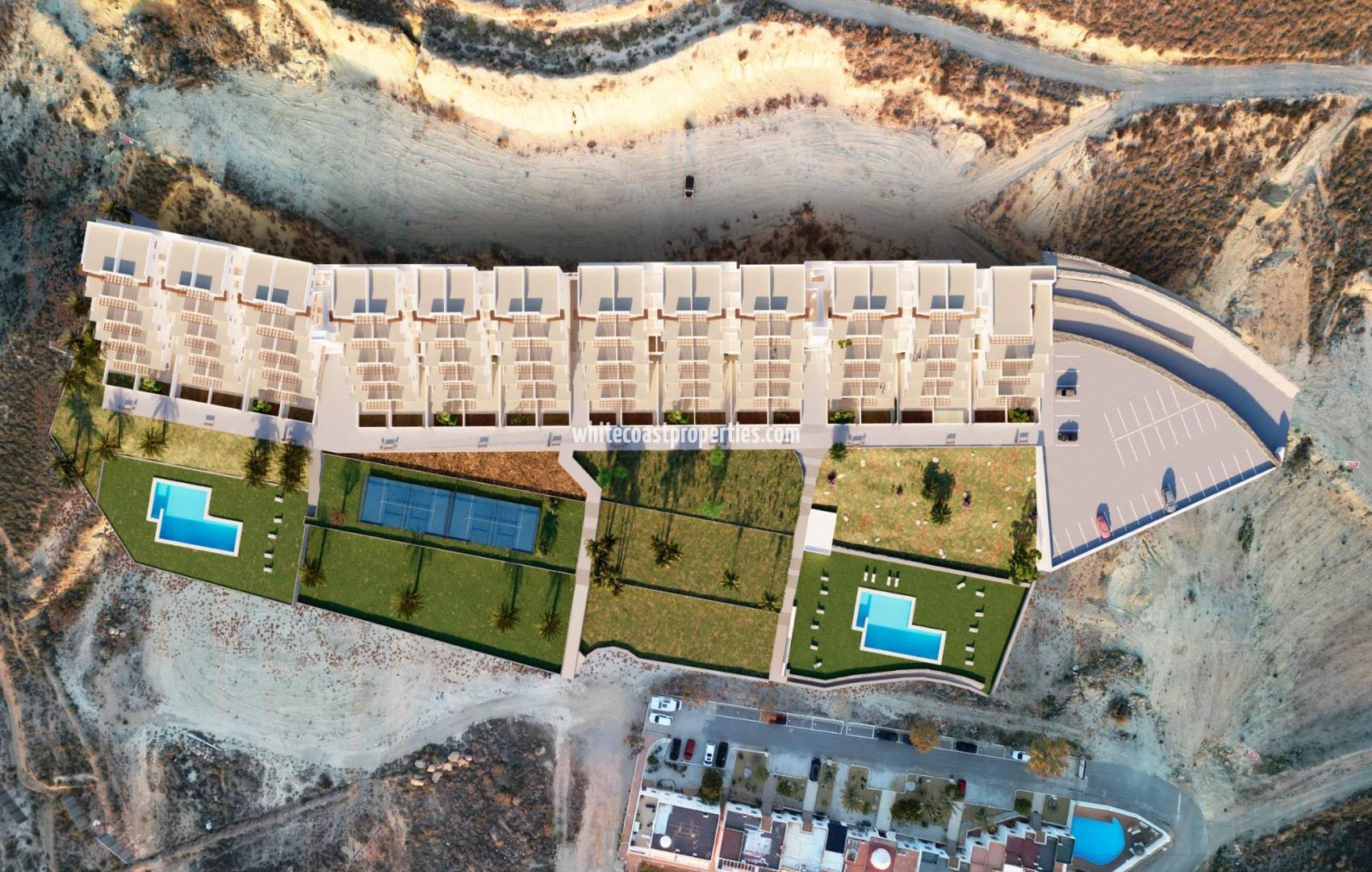 New Build - Penthouse - Vera - Vera playa