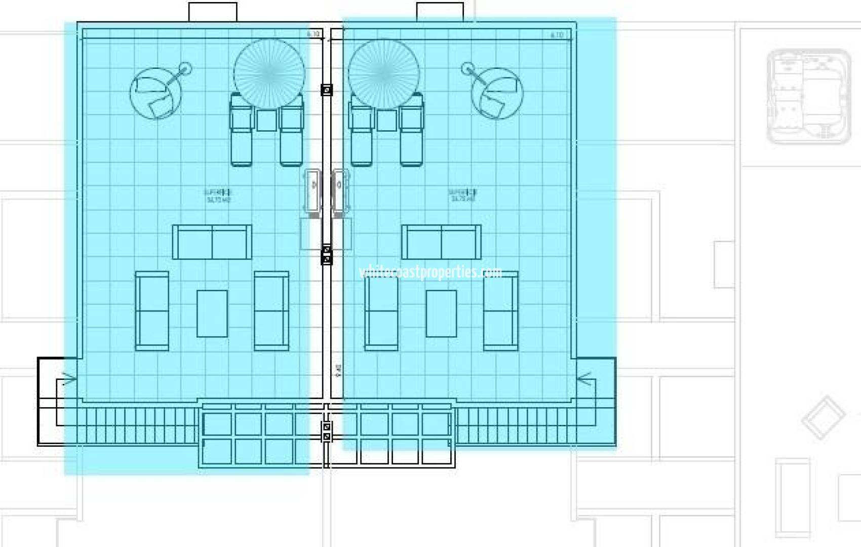 New Build - Penthouse - Vera - Vera playa