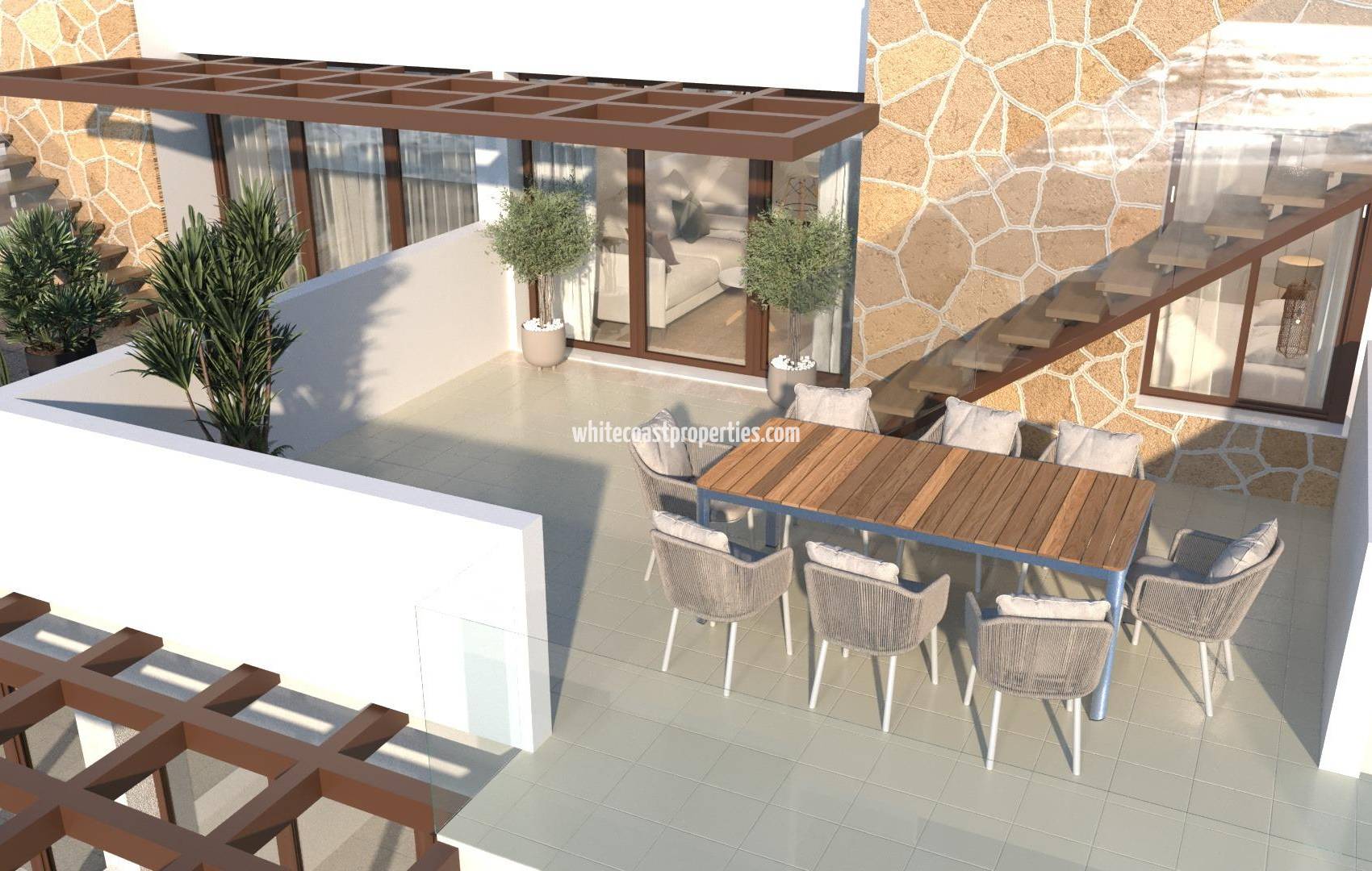 New Build - Penthouse - Vera - Vera playa