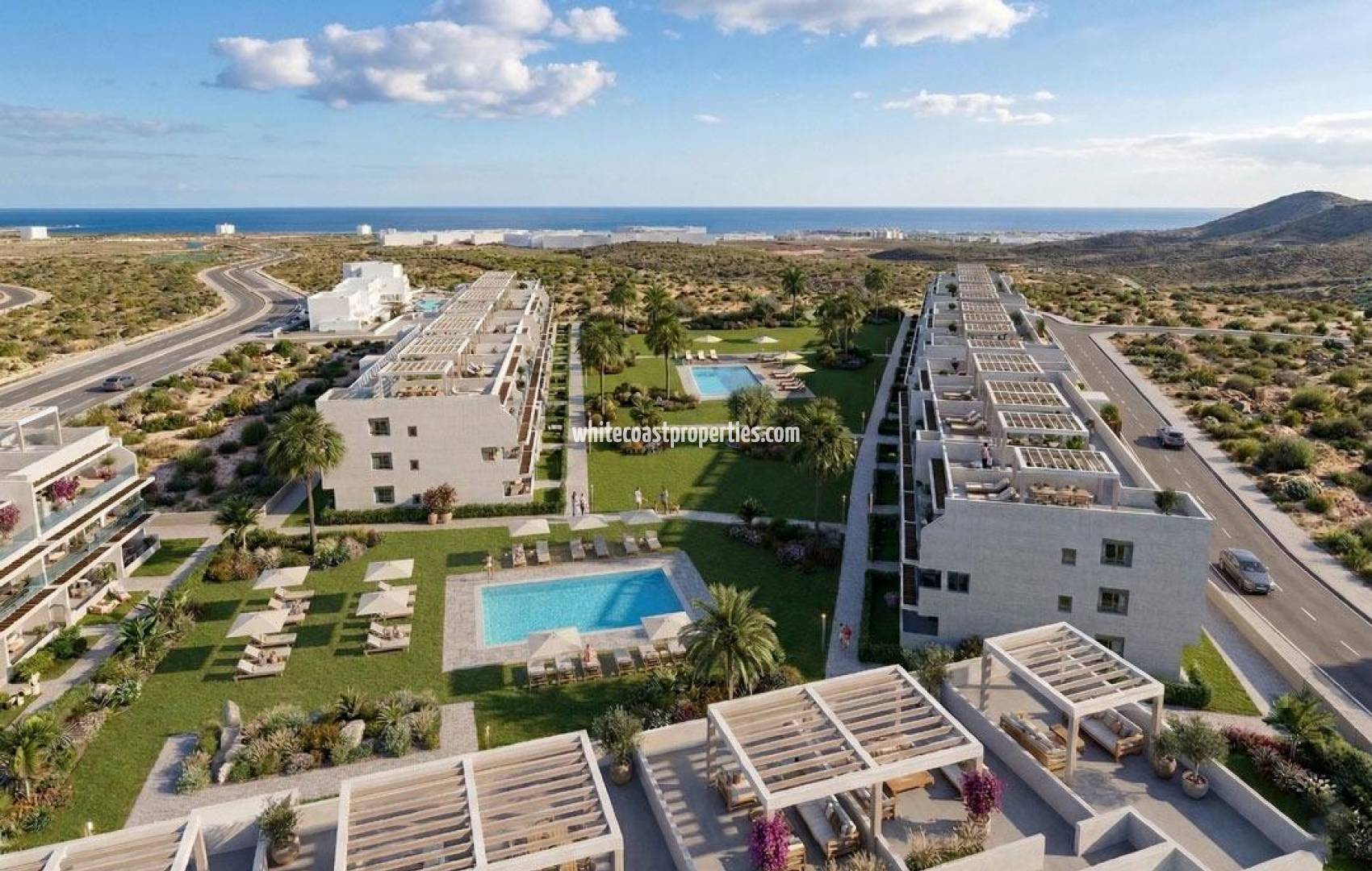 New Build - Penthouse - Vera - Vera playa