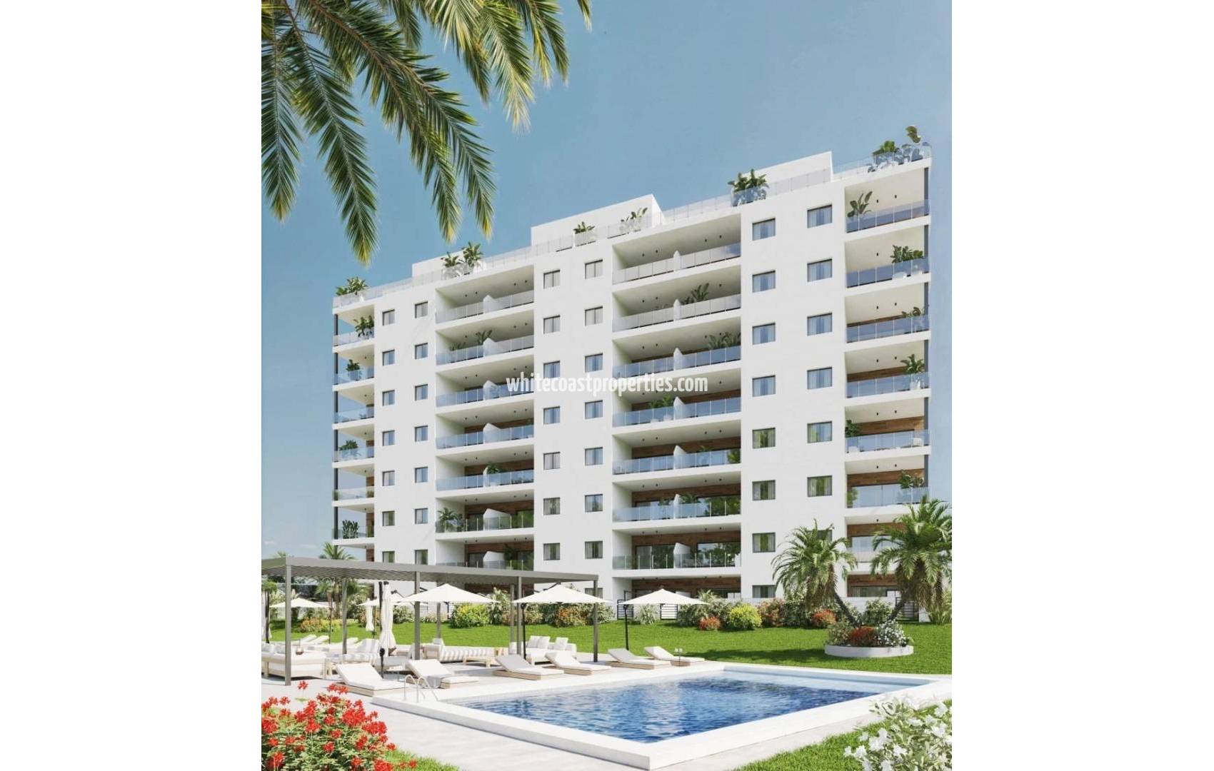 New Build - Penthouse - Villajoyosa - Cala de Finestrat