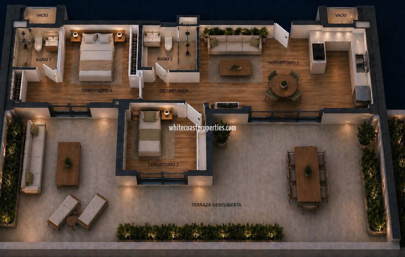 New Build - Penthouse - Villajoyosa - Cala de Finestrat
