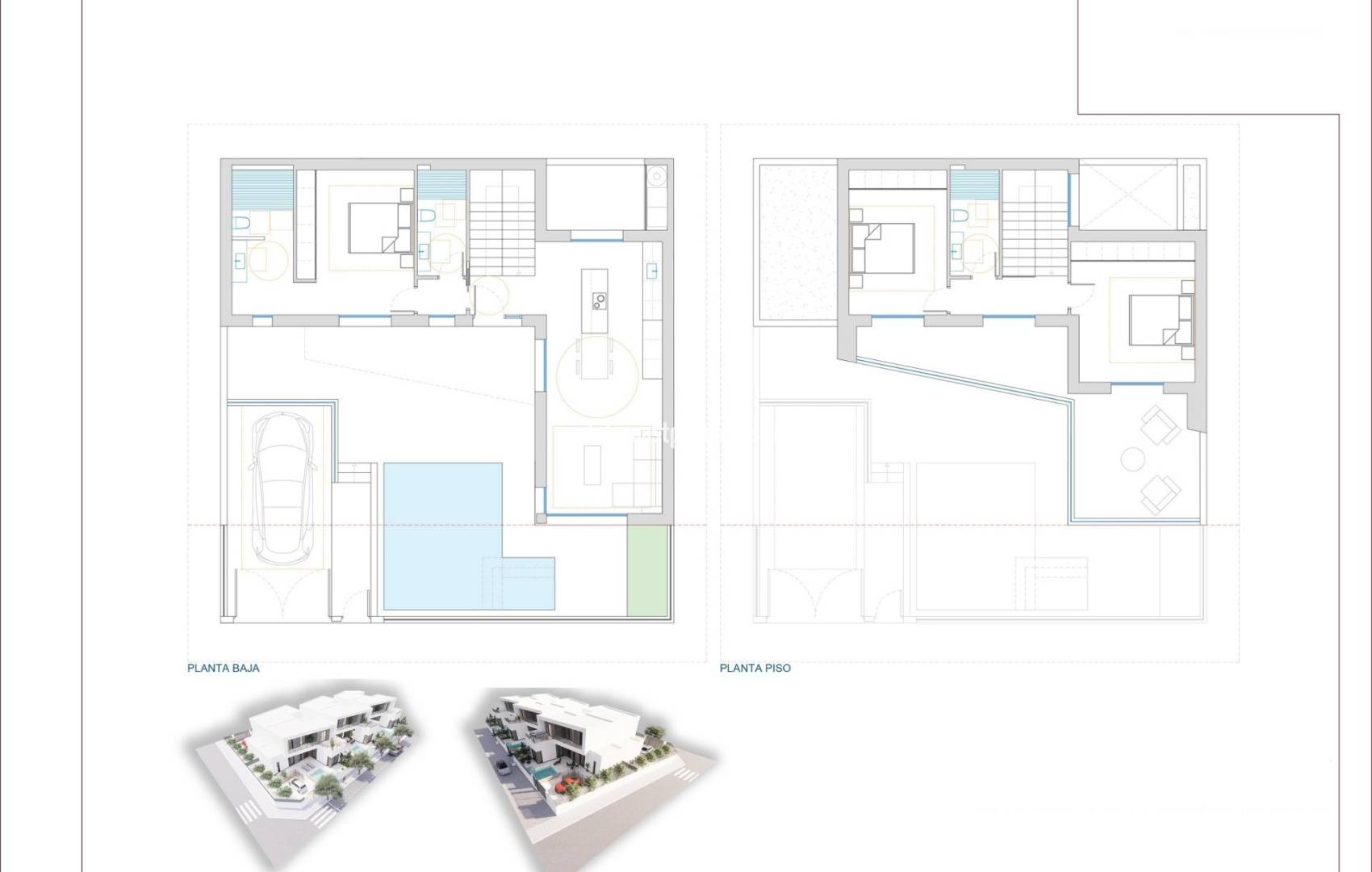 New Build - Quad - Dolores - urbanizacion