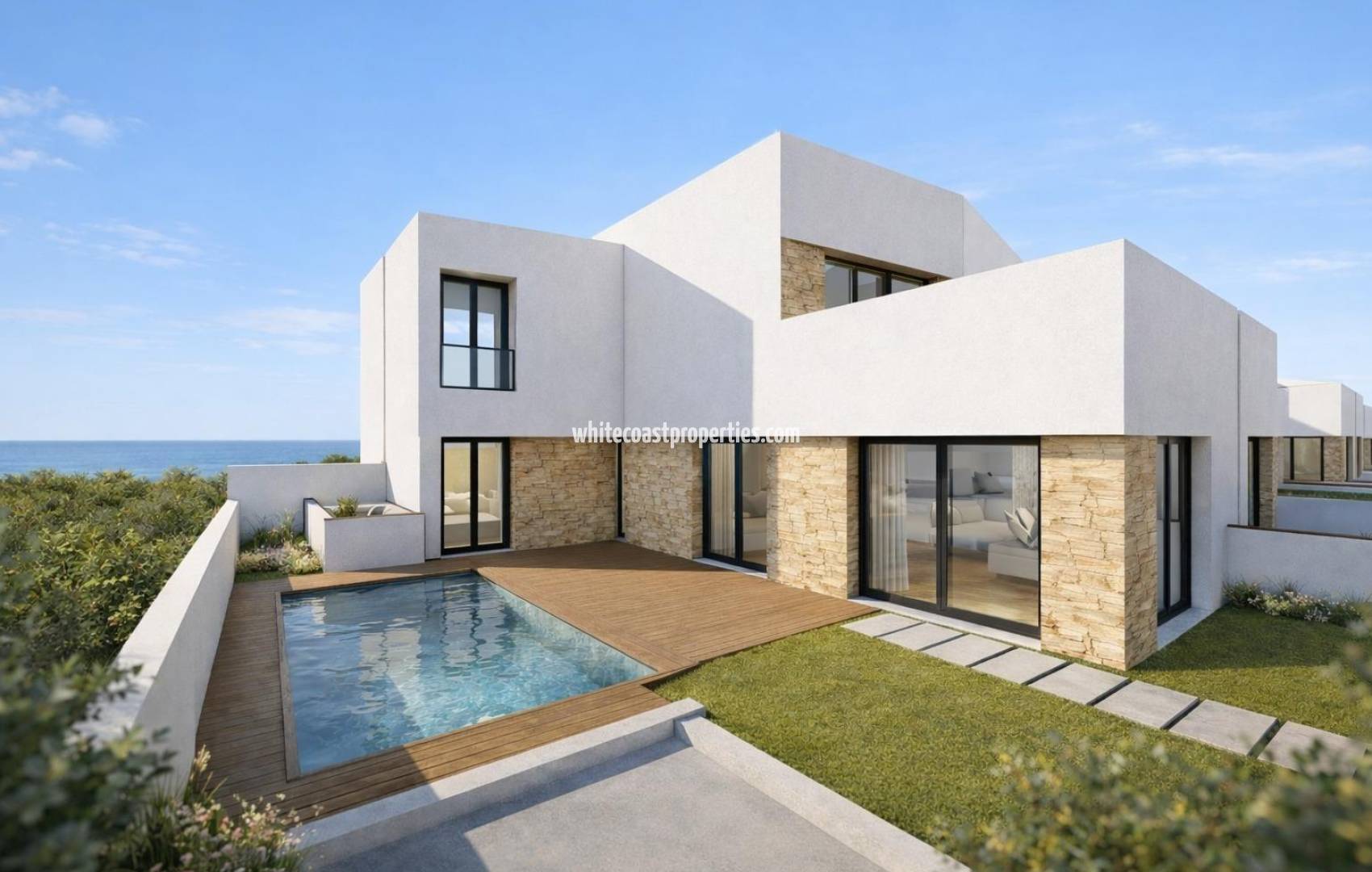 New Build - Quad House - Bigastro - Loma Alta