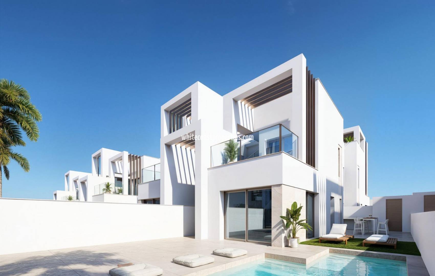 New Build - Quad House - Los Alcázares - Serena Golf