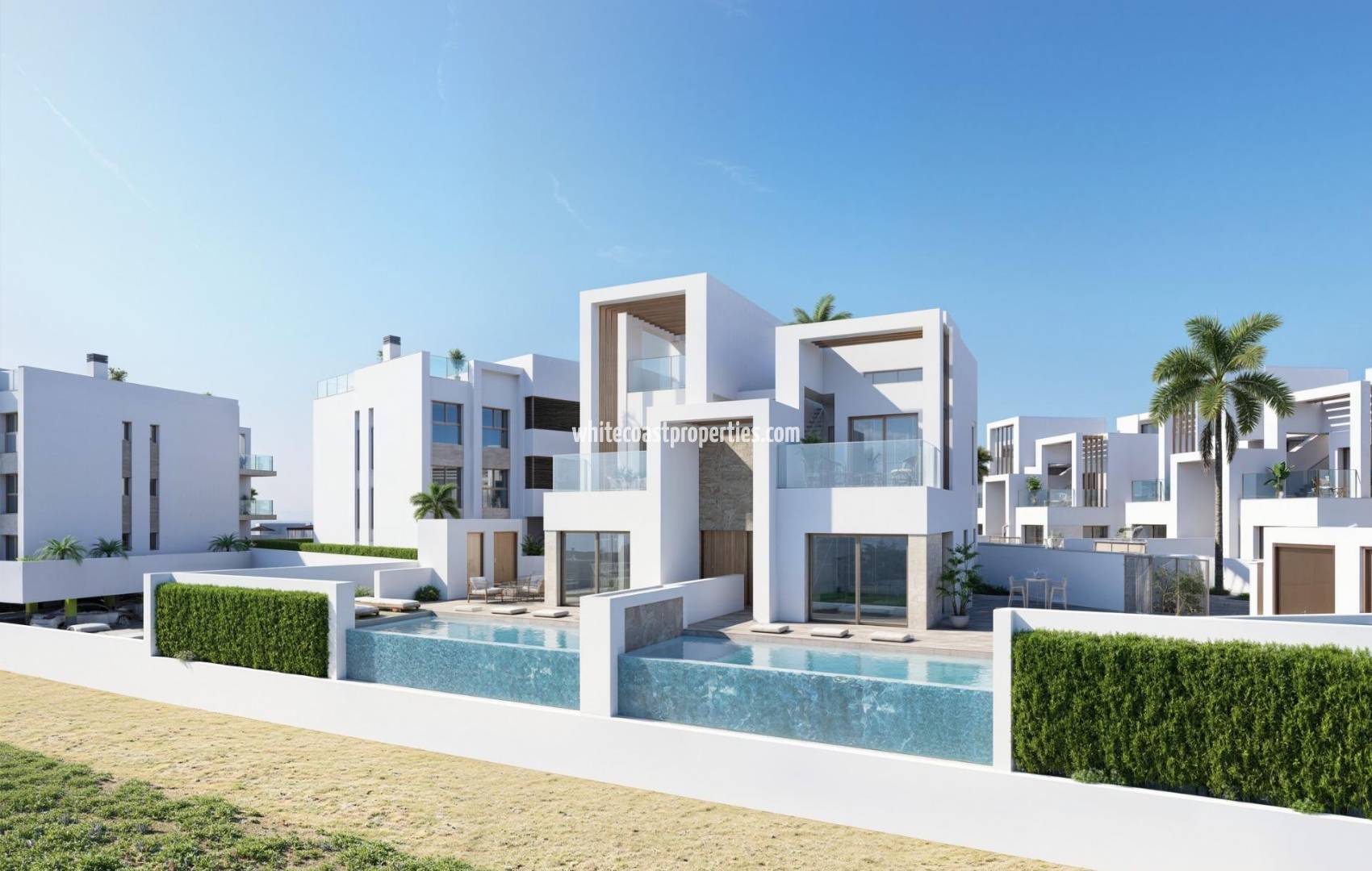New Build - Quad House - Los Alcázares - Serena Golf