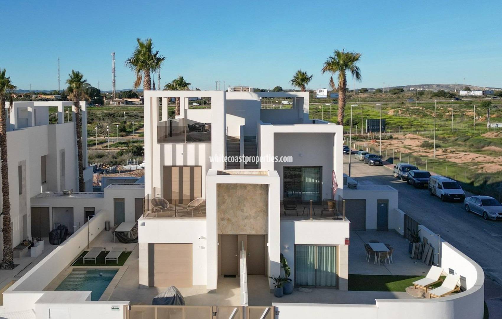 New Build - Quad House - Los Alcázares - Serena Golf