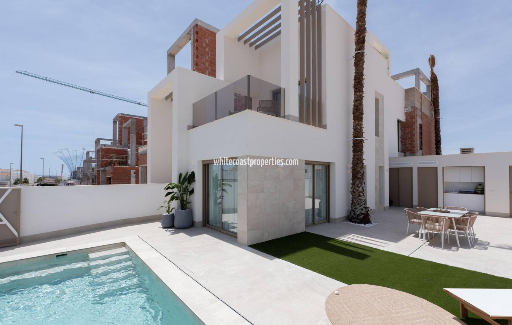 New Build - Quad House - Los Alcázares - Serena Golf