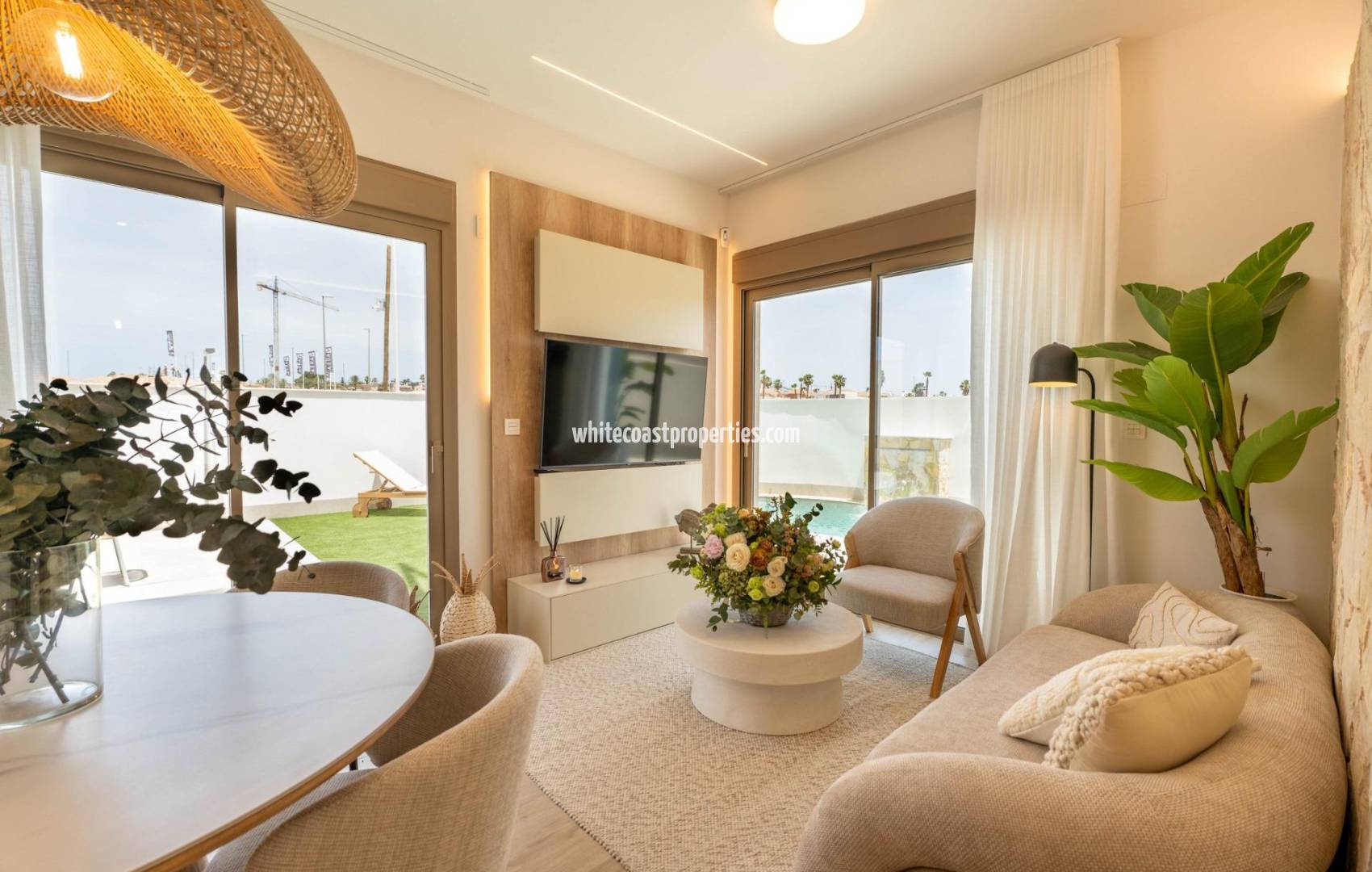 New Build - Quad House - Los Alcázares - Serena Golf