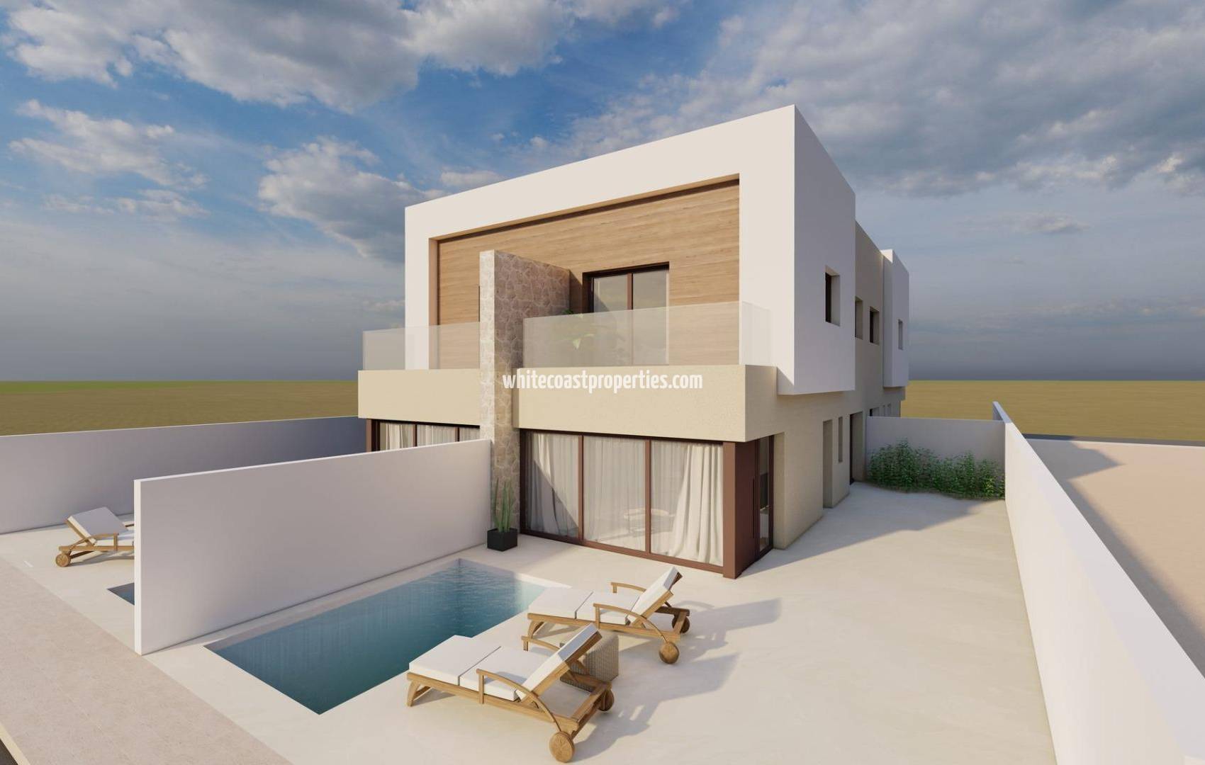 New Build - Quad House - San Javier - pueblo