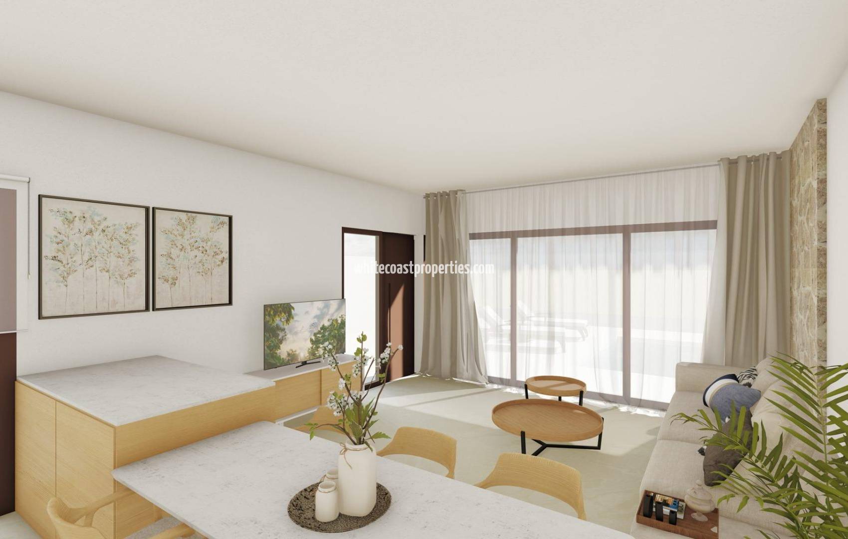 New Build - Quad House - San Javier - pueblo
